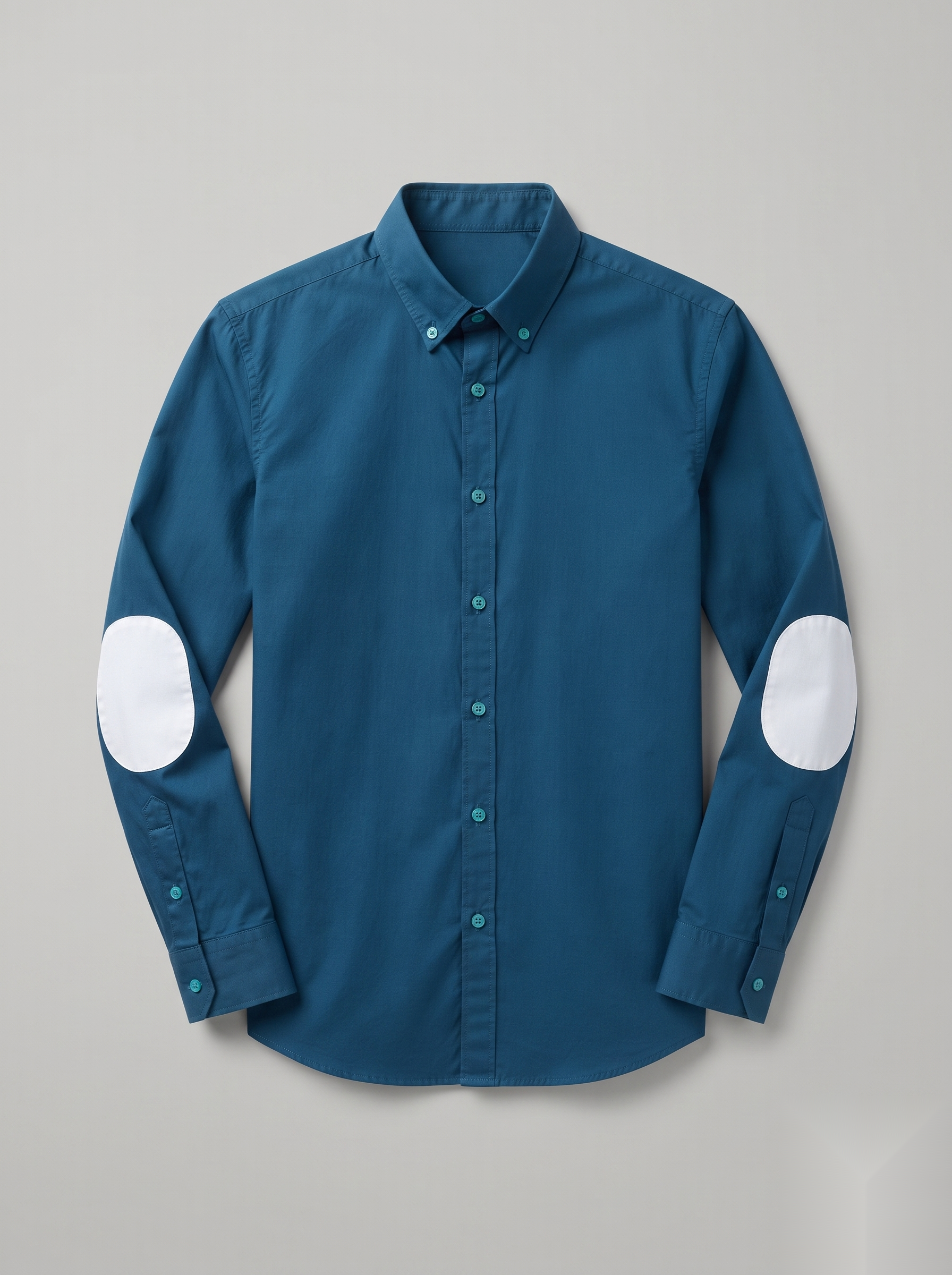 Elbow-Patch Shirts