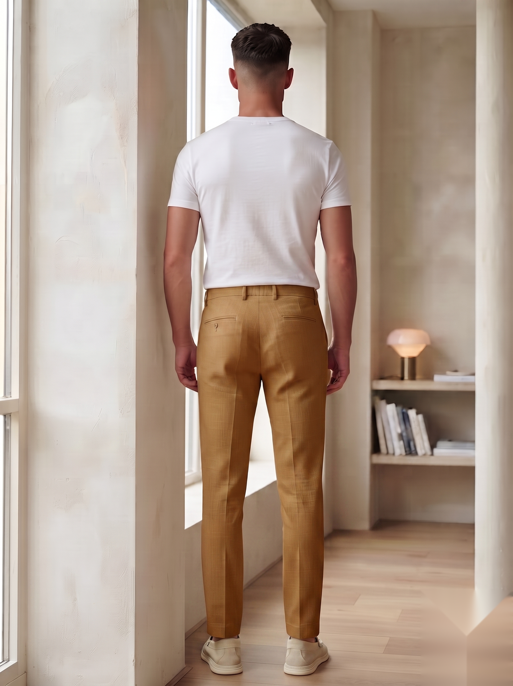 Classic Linen Trousers