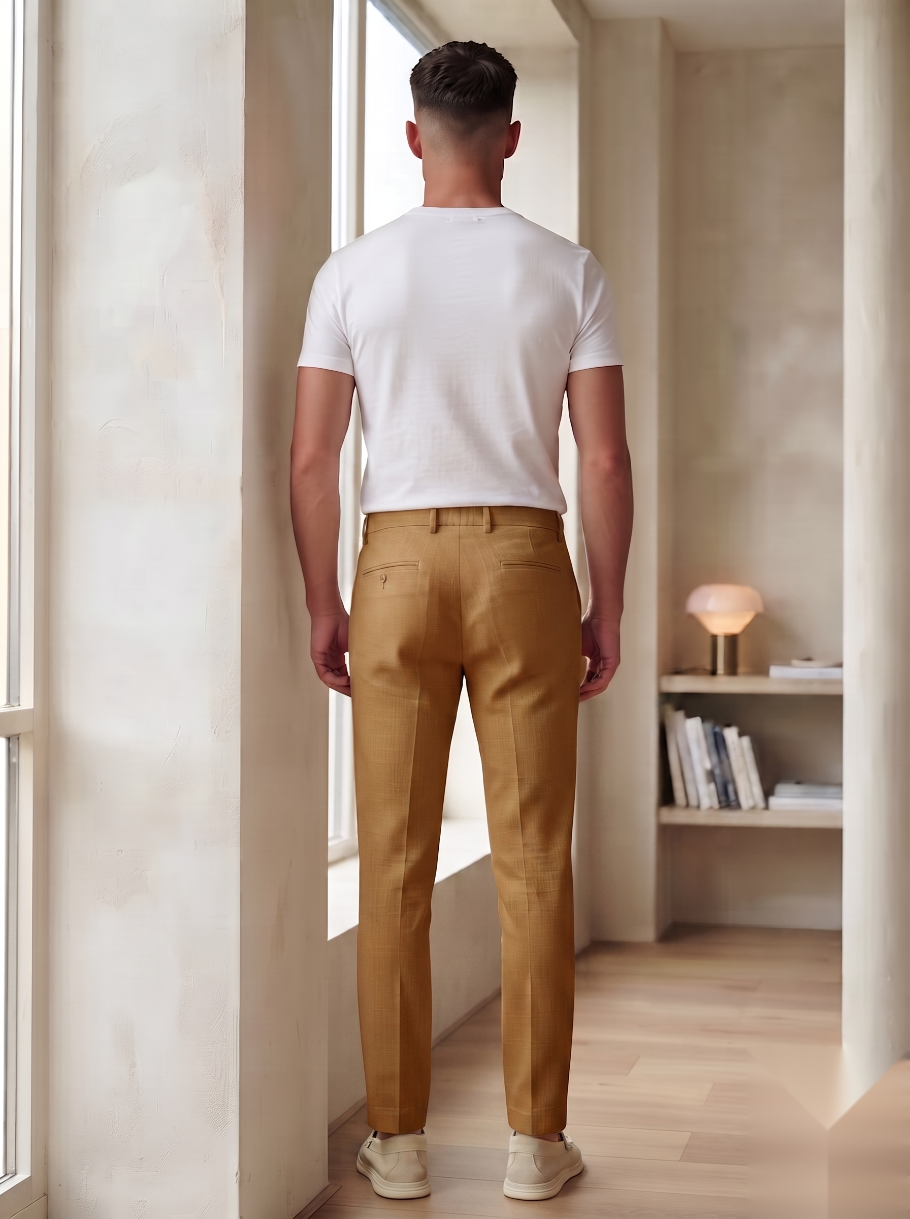 Classic Linen Trousers