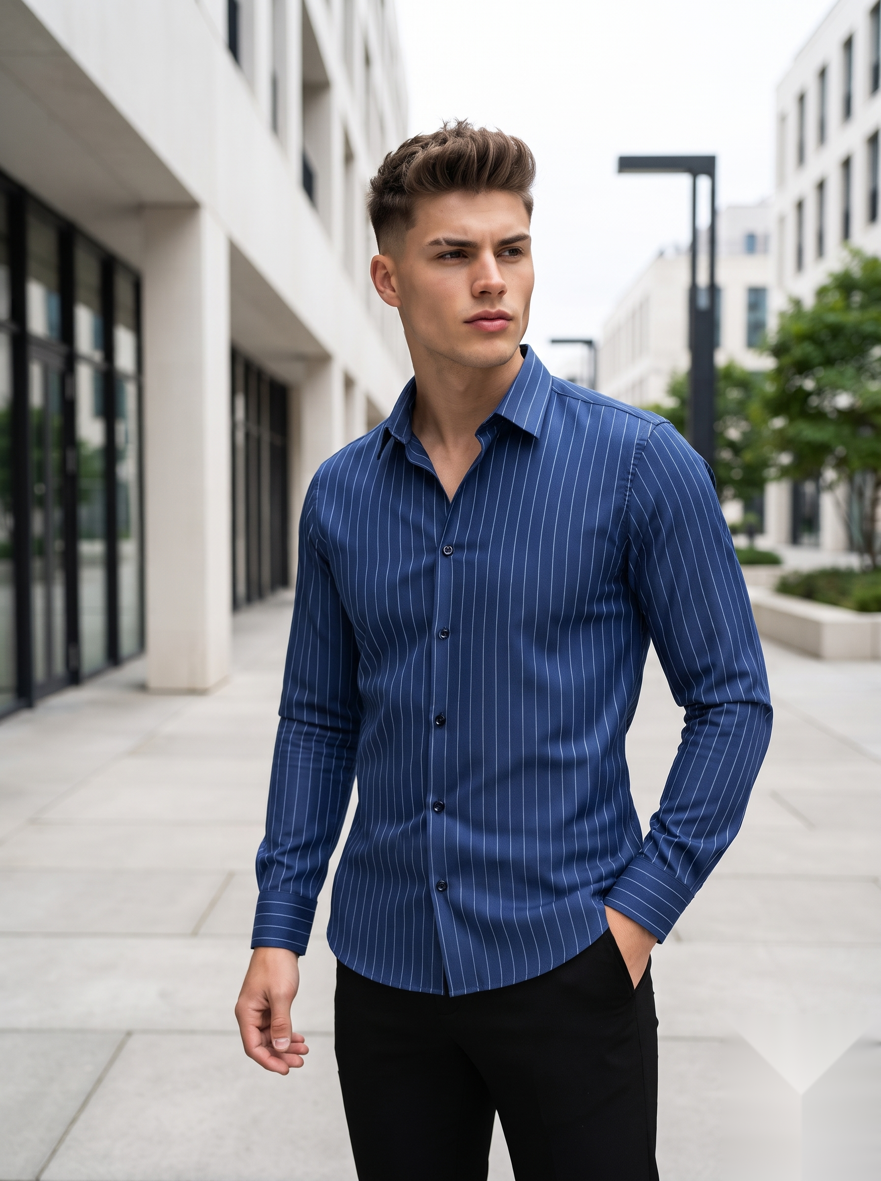 Premium Pinstripe Shirts