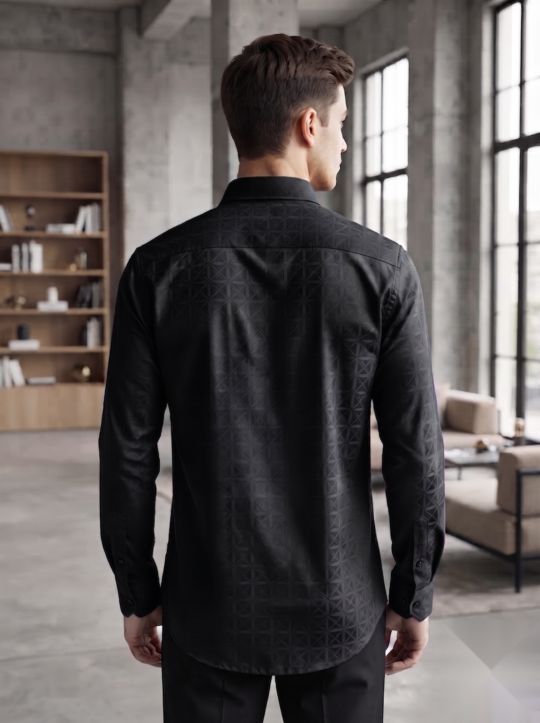 Premium Jacquard Shirts