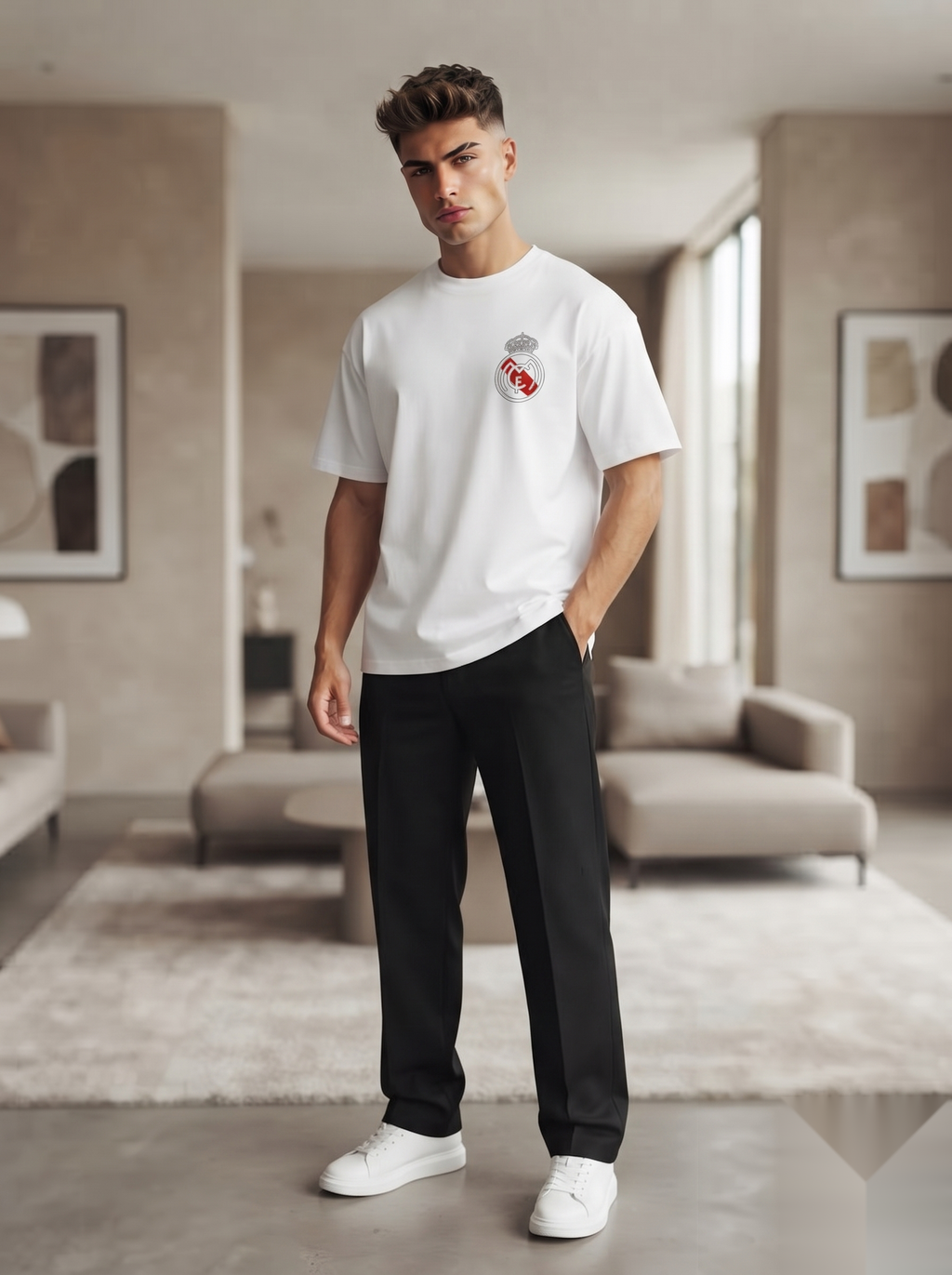 Football BackPrinted Tees