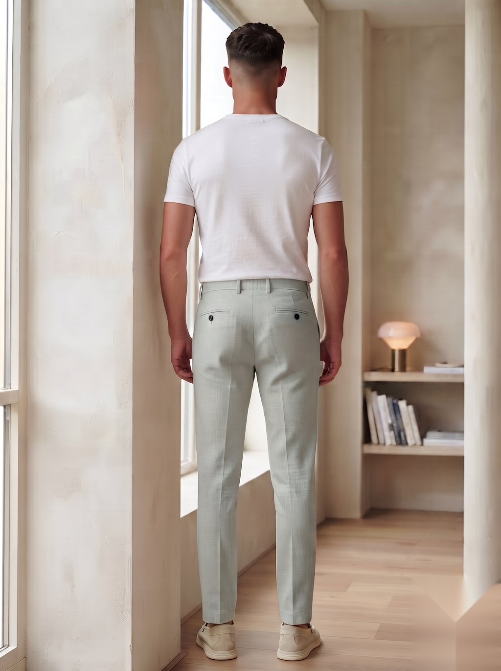 Classic Linen Trousers