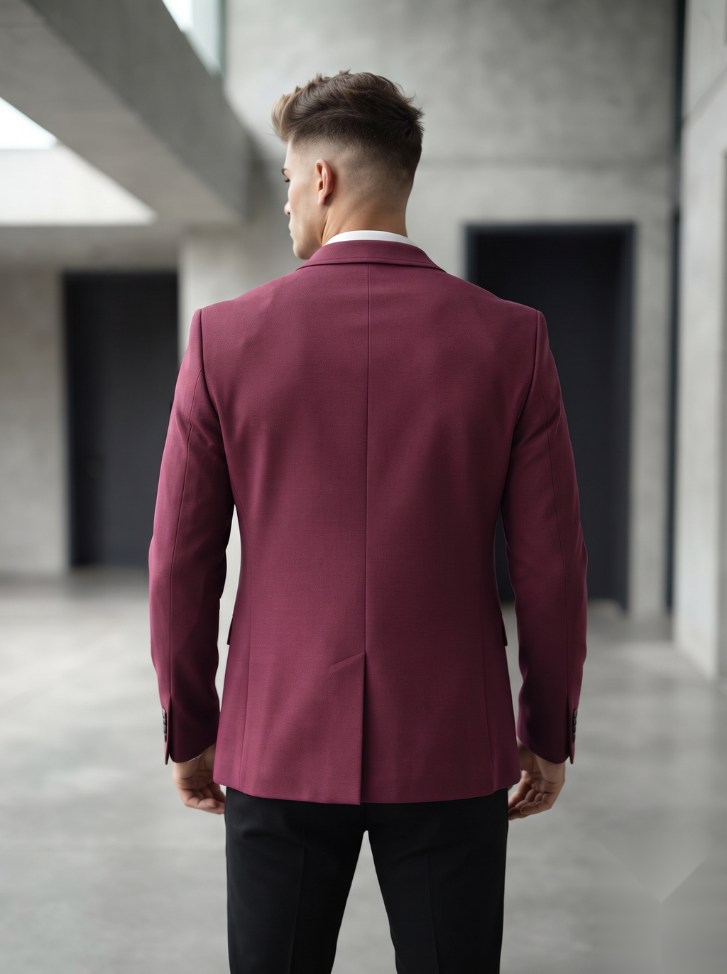 Maroon Blazer