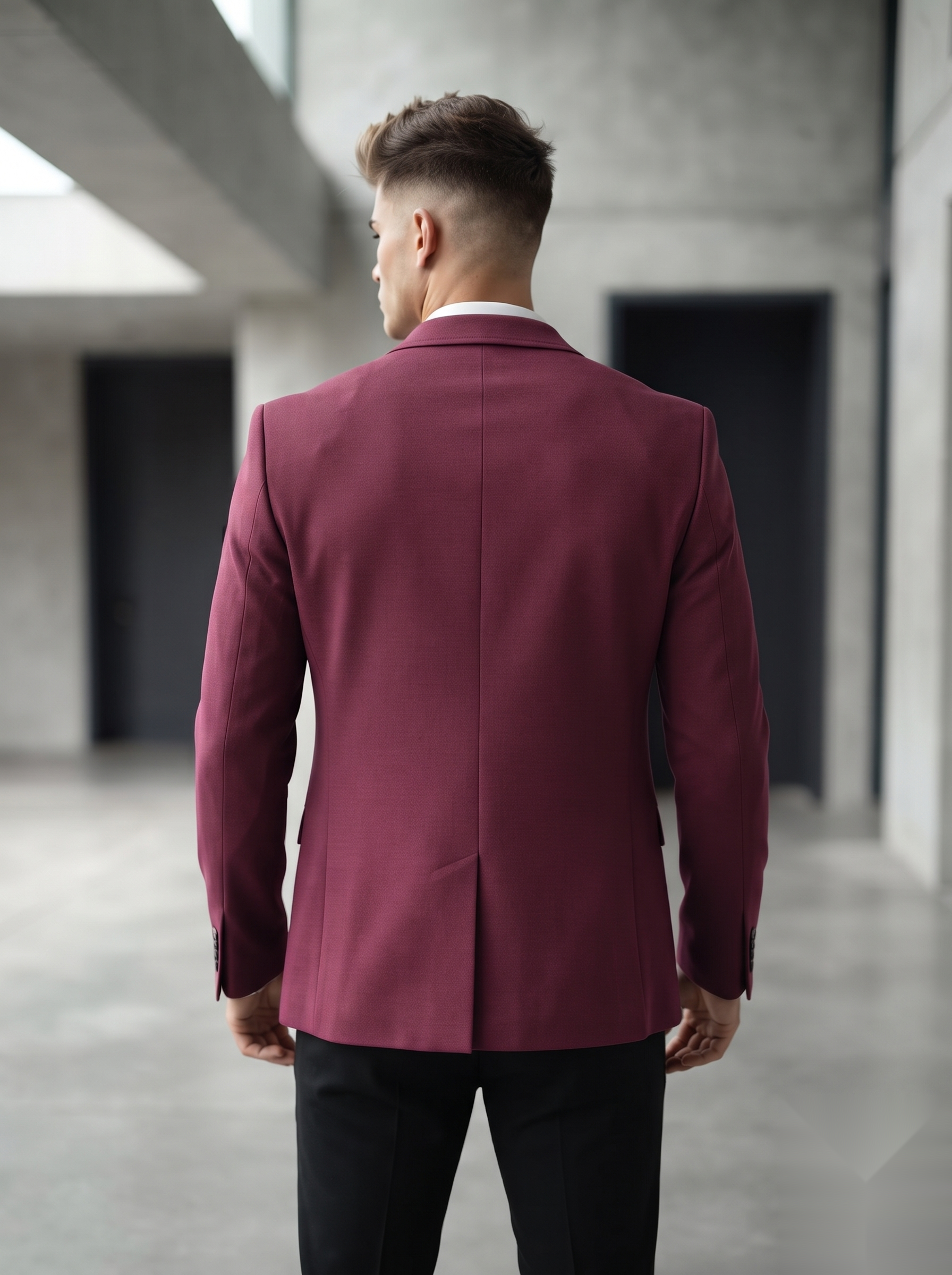 Maroon Blazer