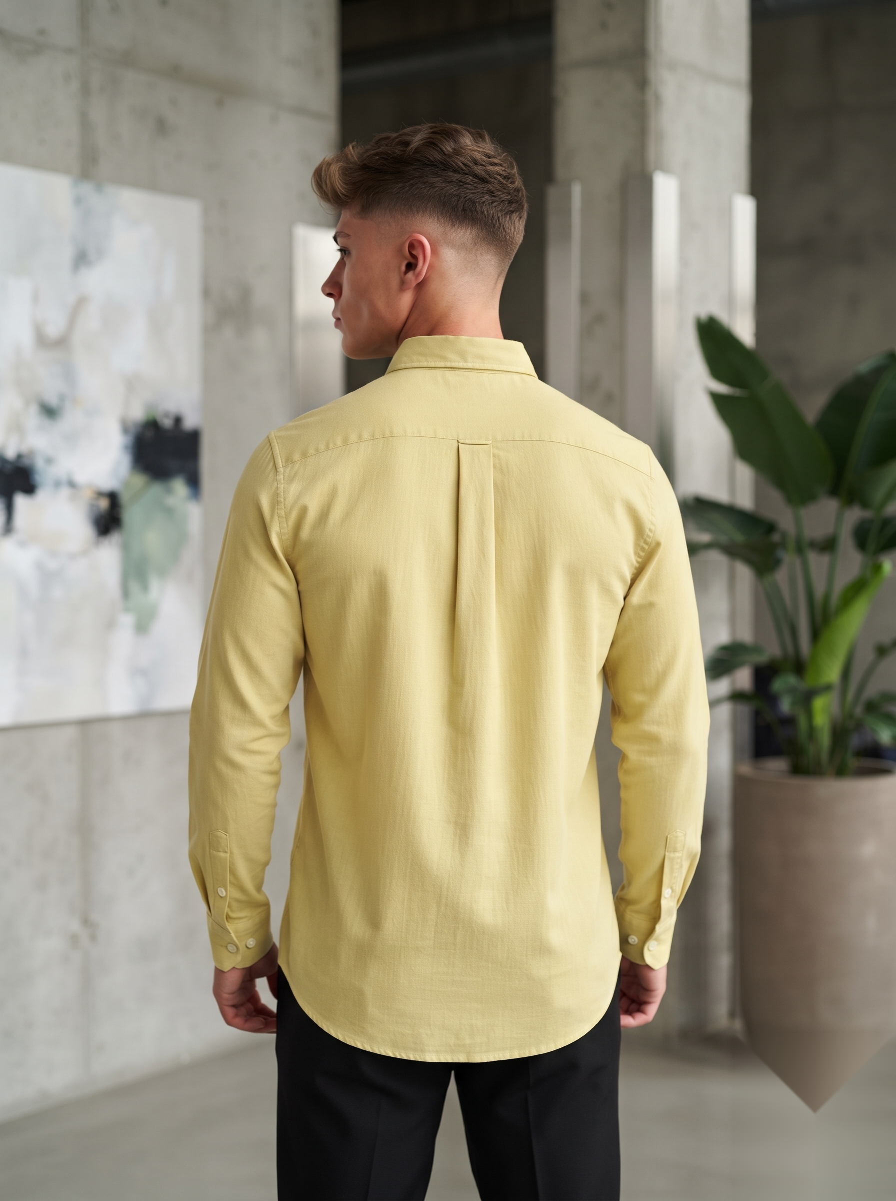Linen Button-Down Shirts