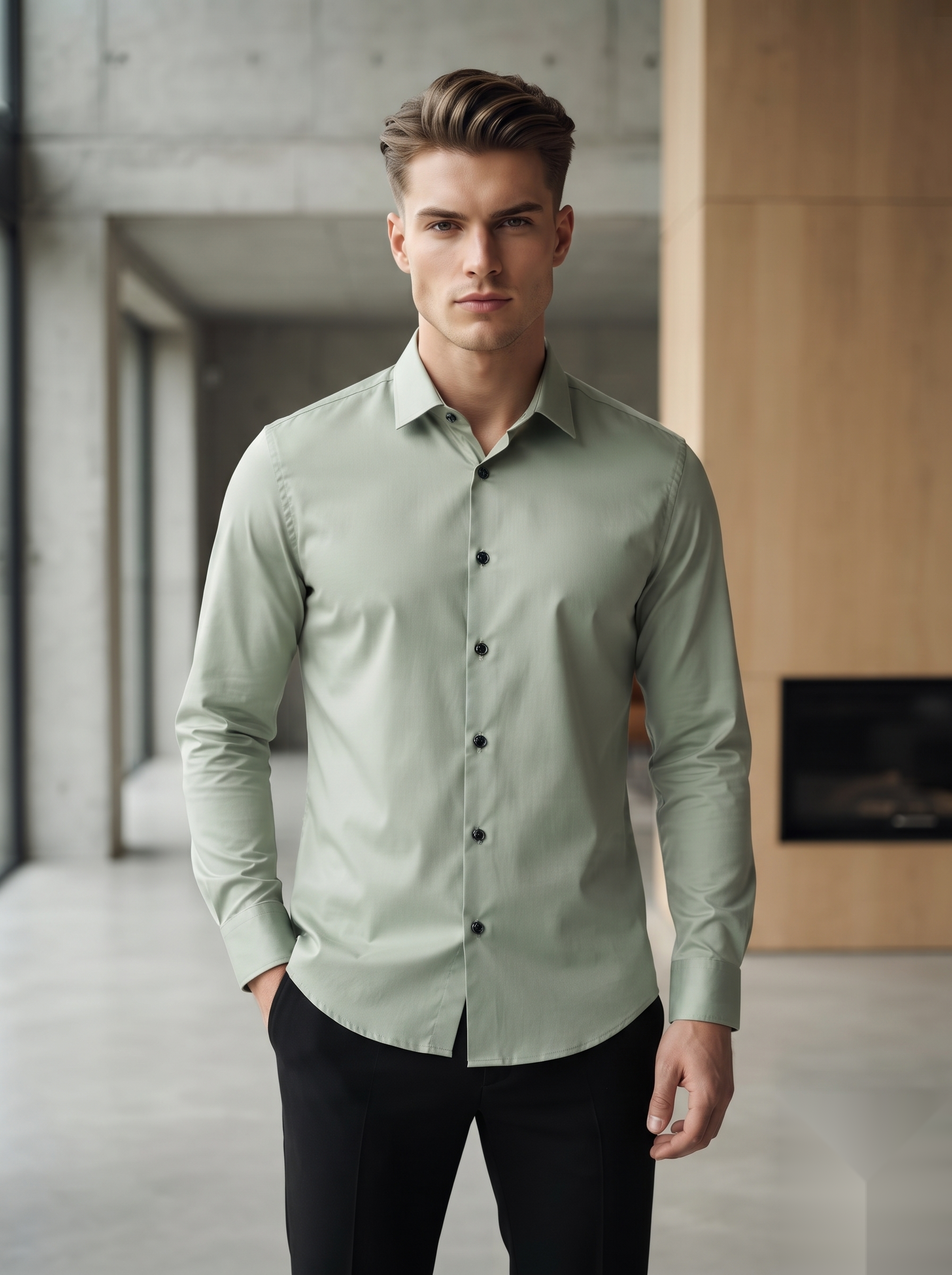Liquid Fabric Shirts
