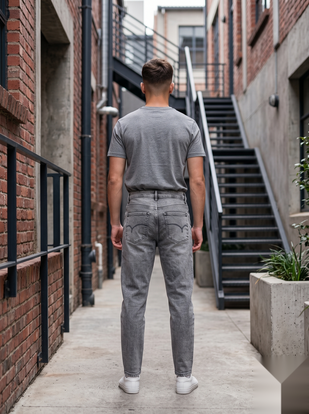 Narrow Fit-Denims