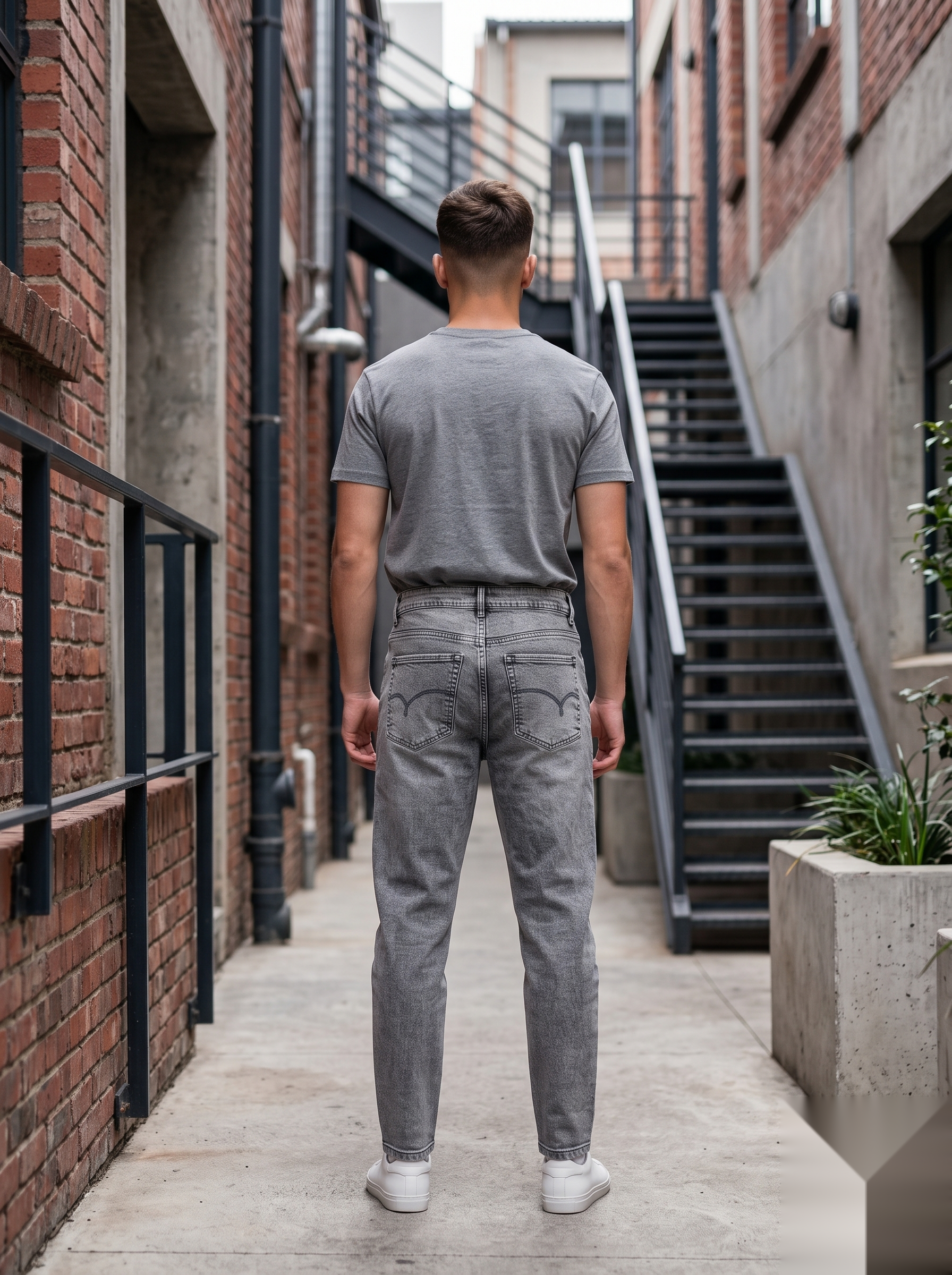 Narrow Fit-Denims