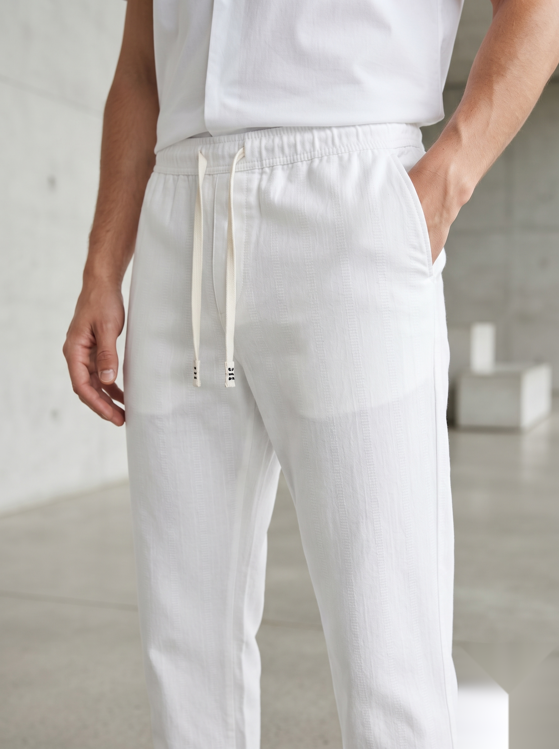 Snipes Co-ord set - White