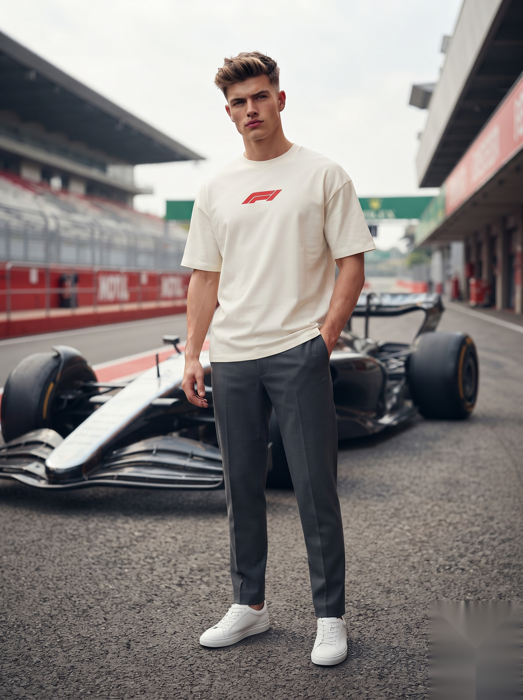 F1 - Backprinted Tees