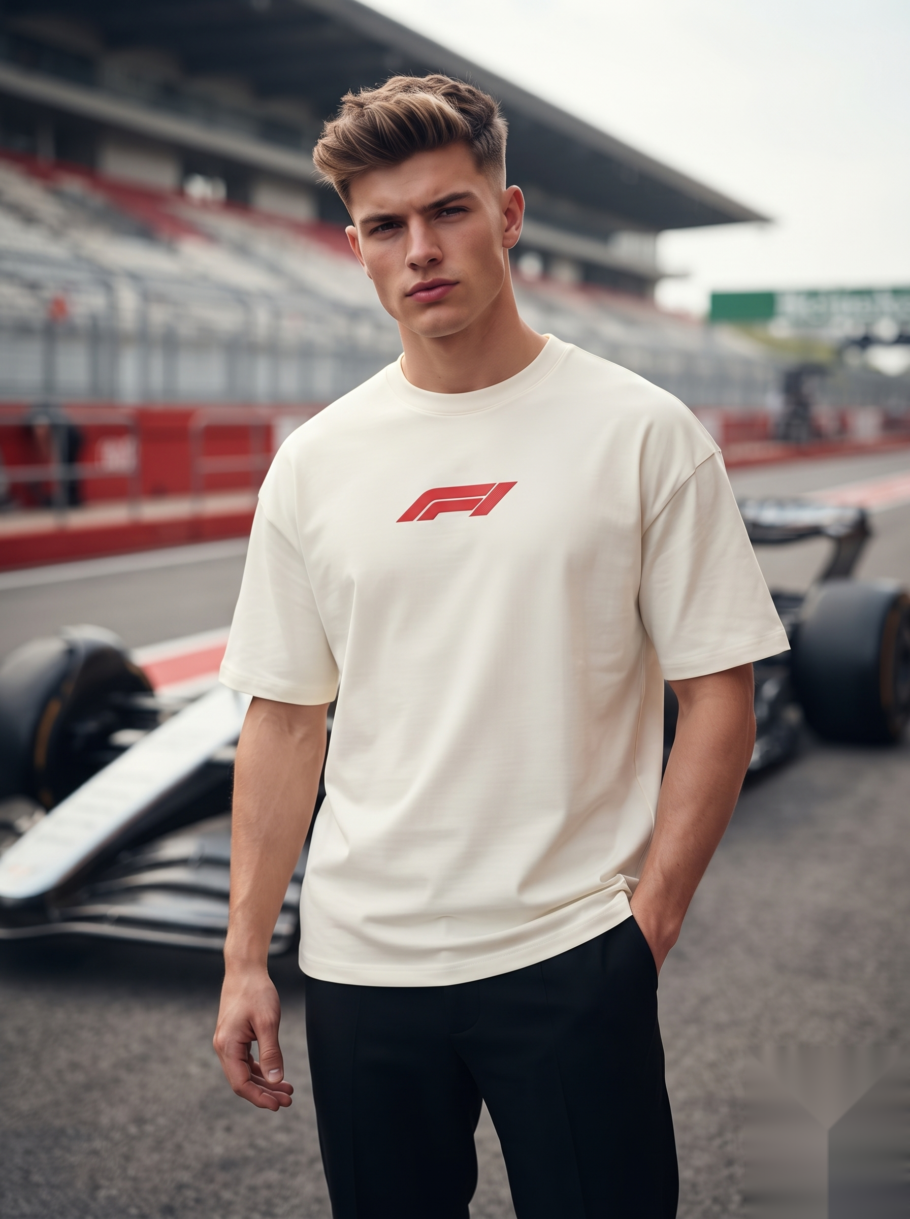 F1 - Backprinted Tees