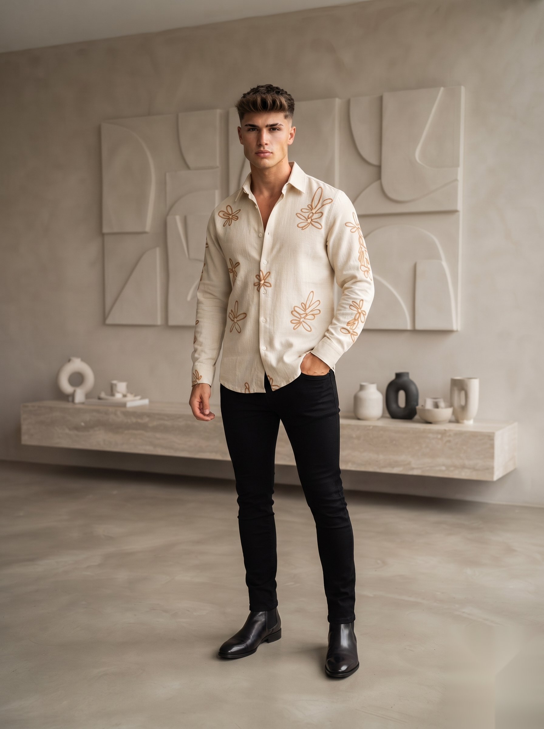 Embroidery Shirts