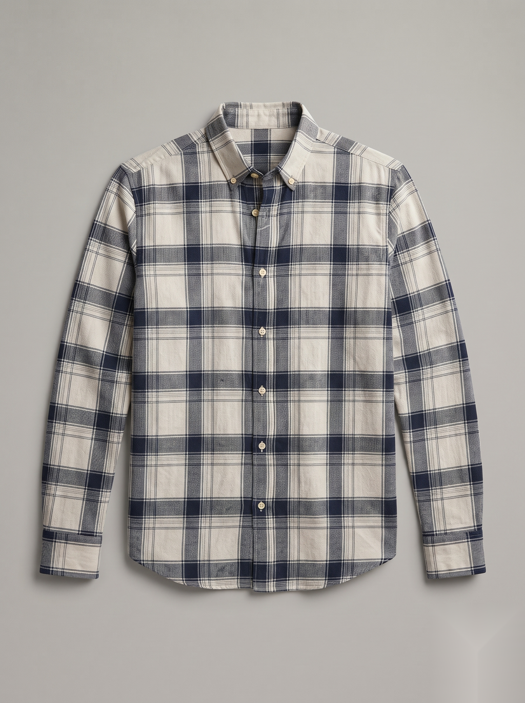 Brushed Checked Shirts
