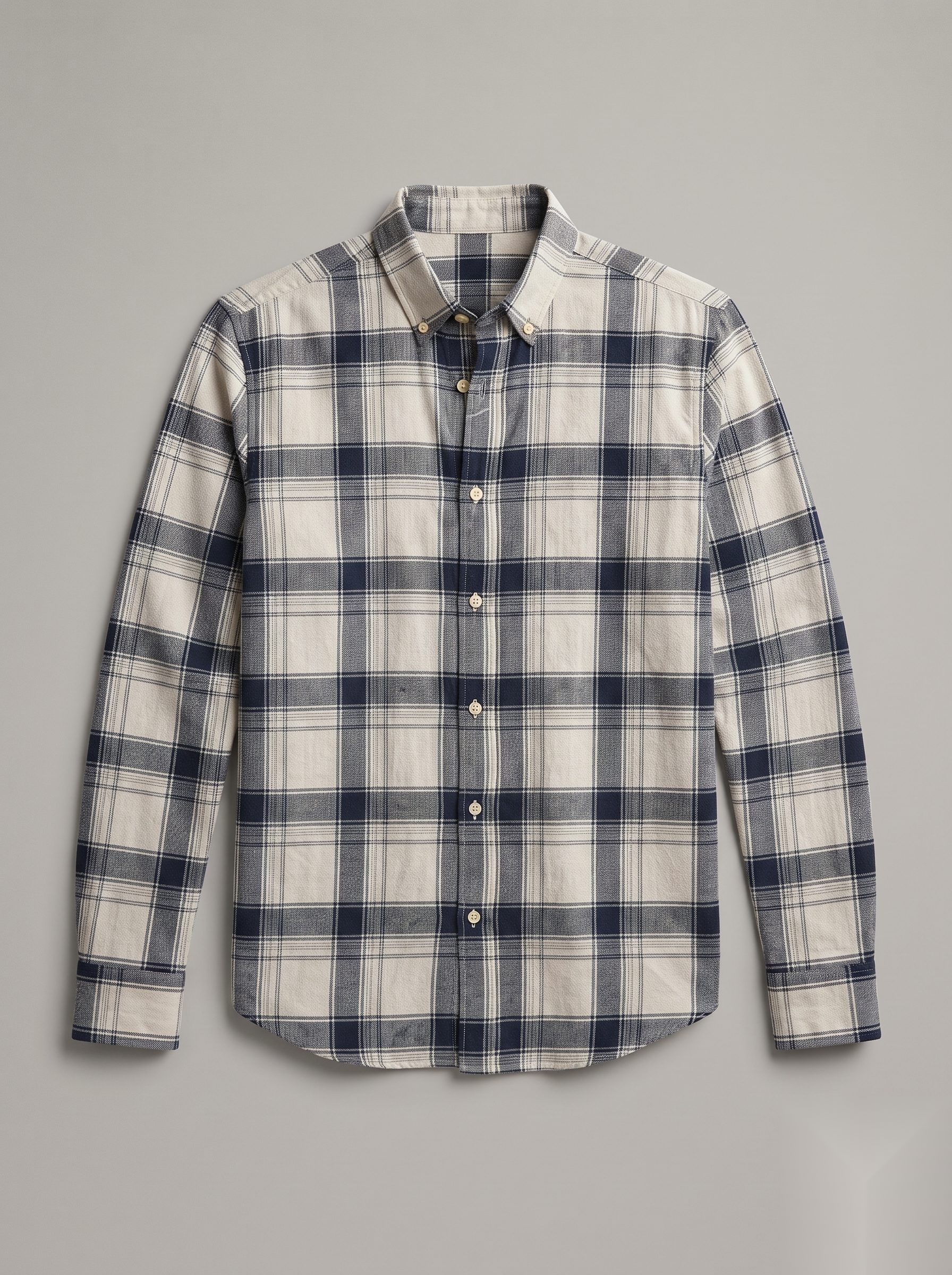 Brushed Checked Shirts
