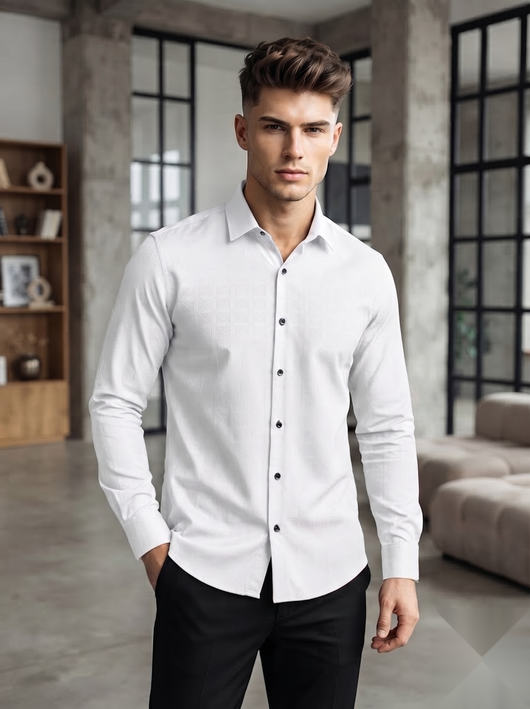 Premium Jacquard Shirts