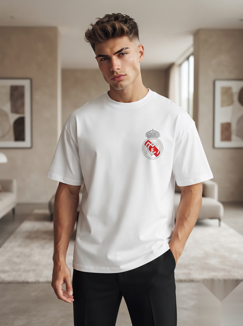 Football BackPrinted Tees
