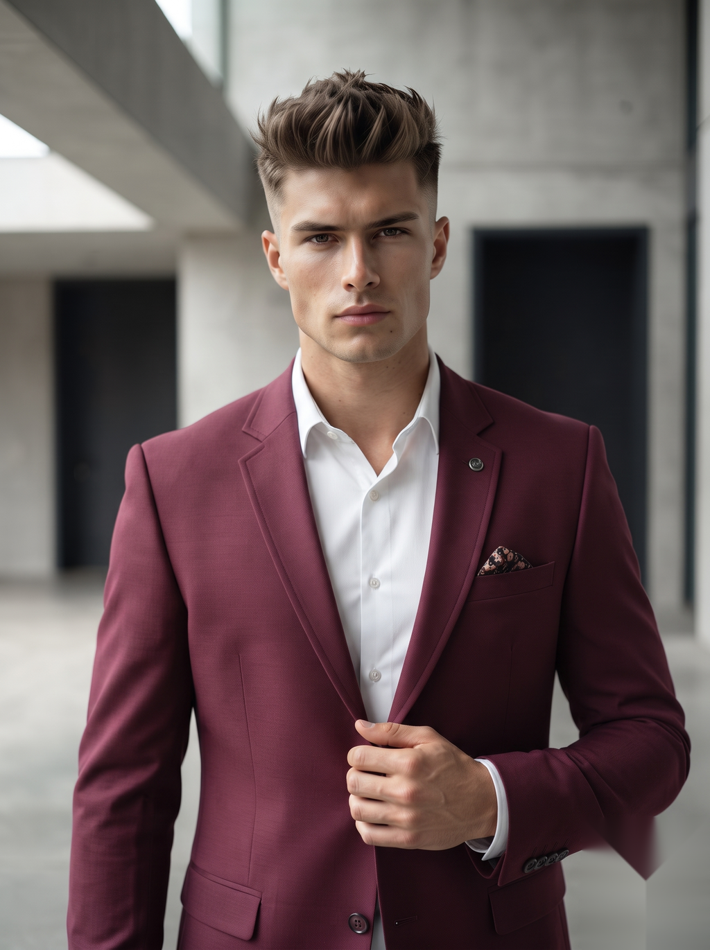 Maroon Blazer