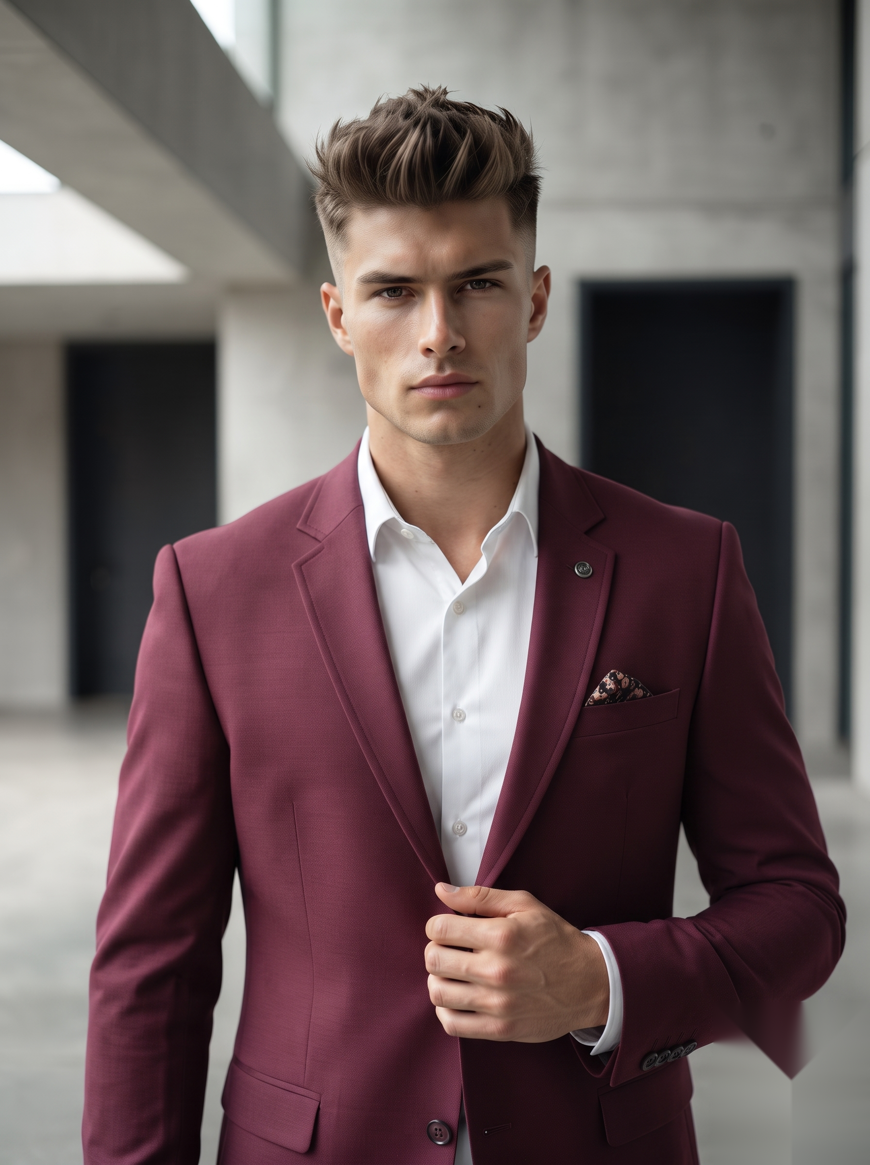 Maroon Blazer