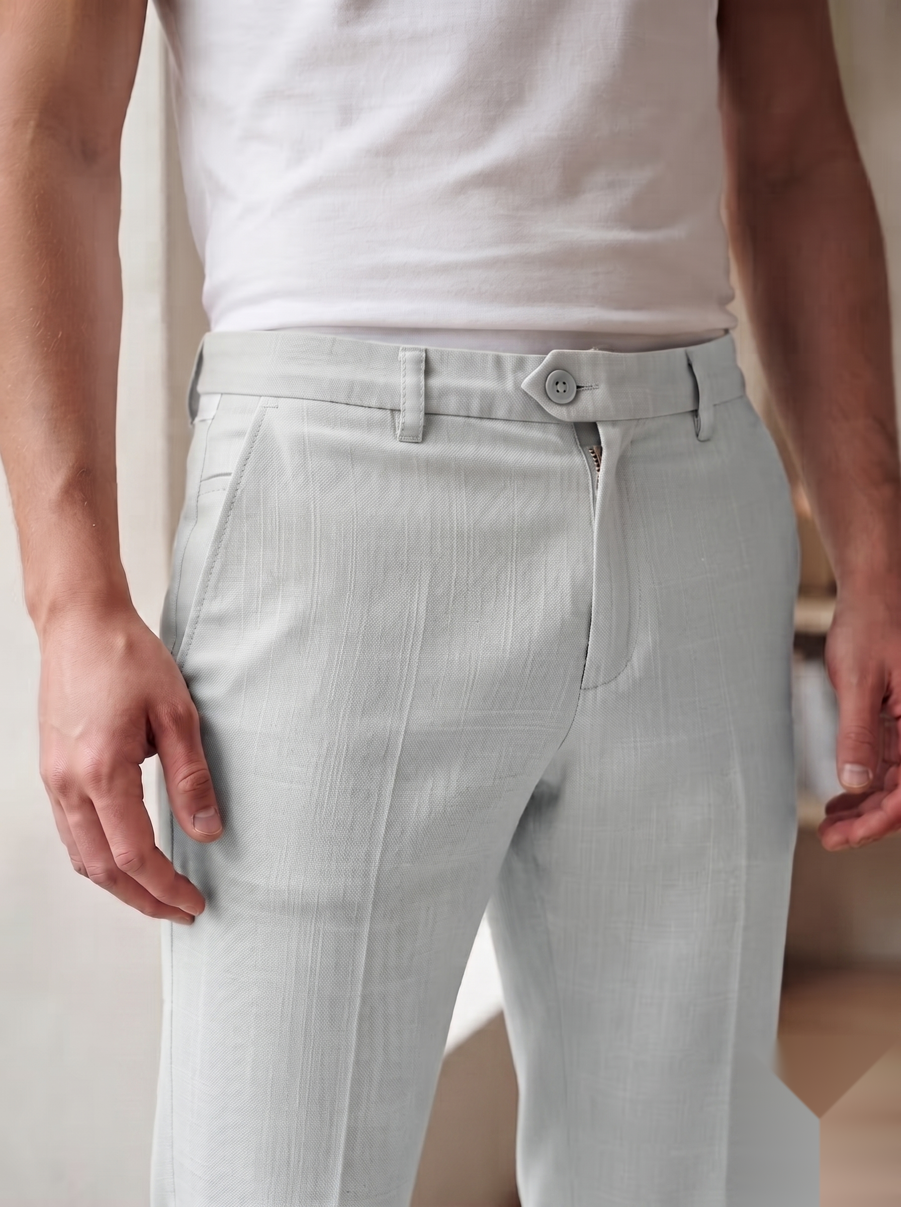 Classic Linen Trousers