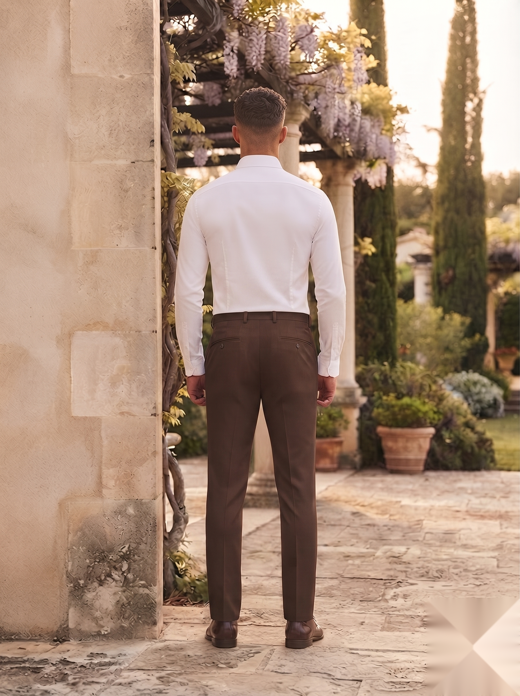 Solid Formal Pants