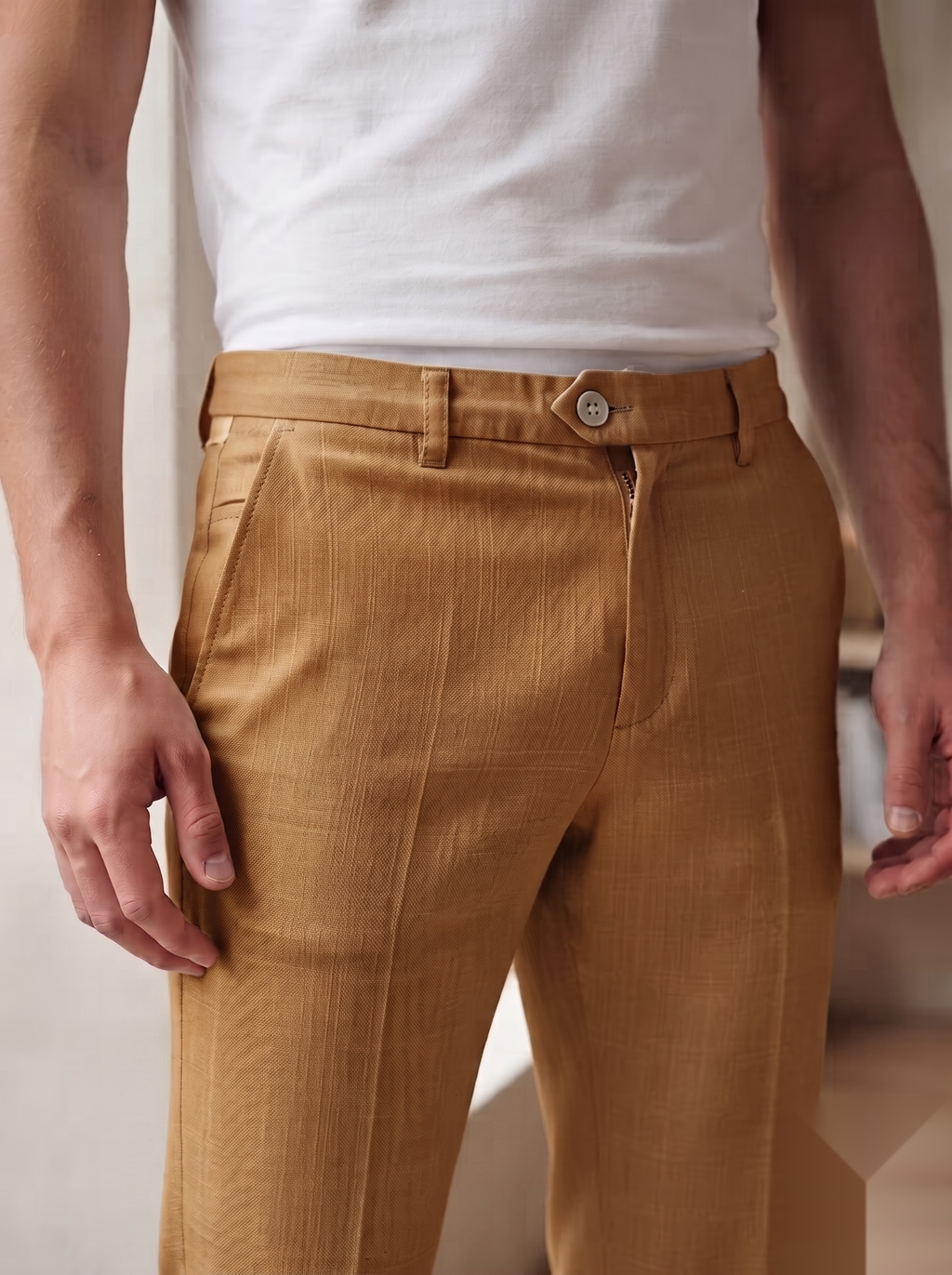 Classic Linen Trousers
