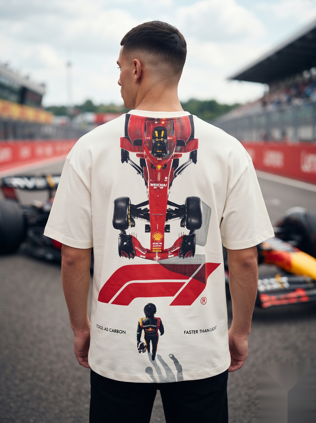 F1 - Backprinted Tees