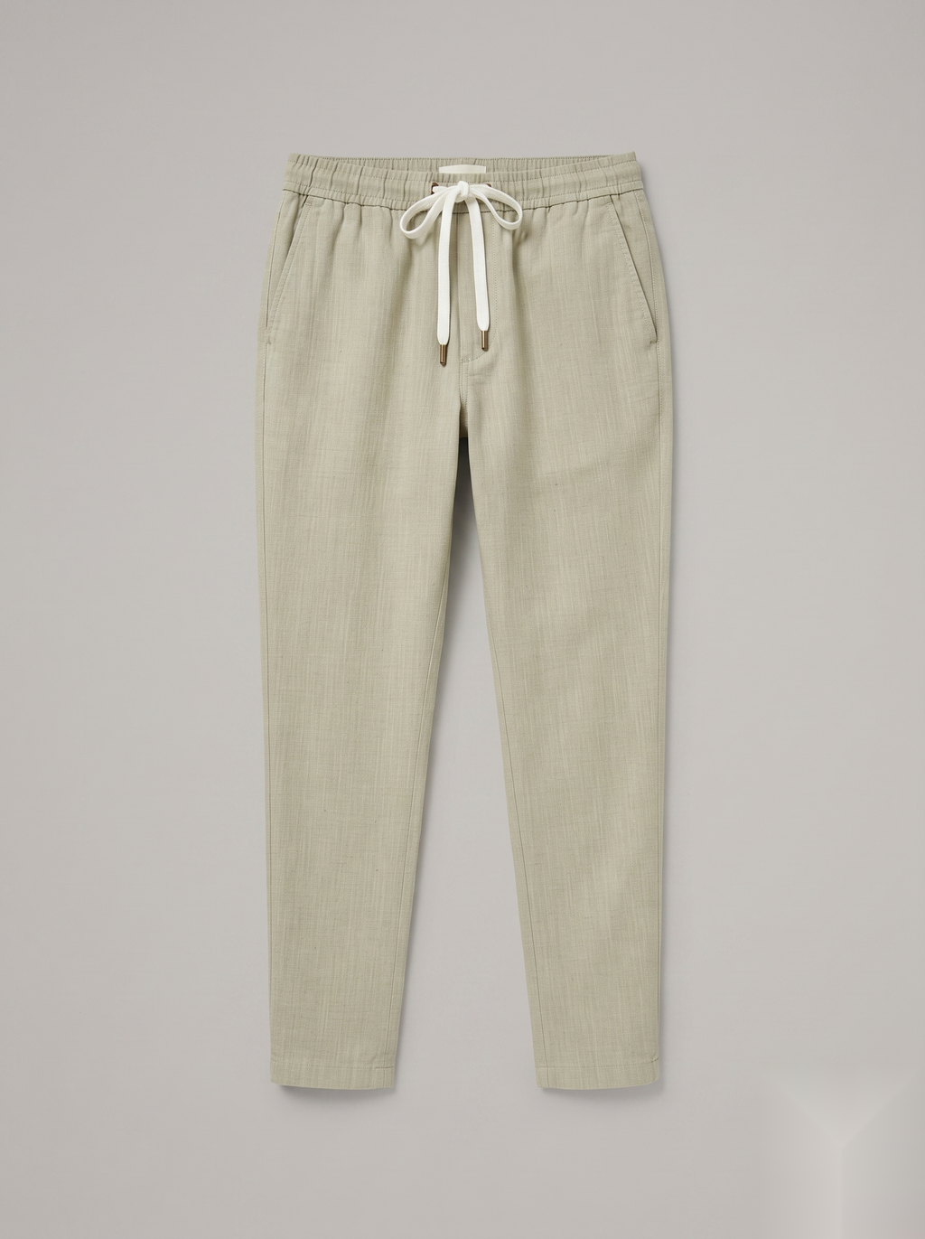 Drawstring - Linen Pant