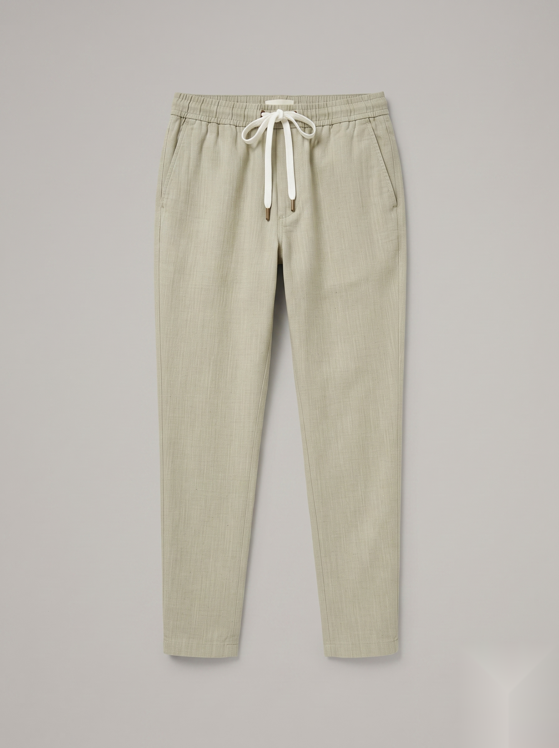 Drawstring - Linen Pant