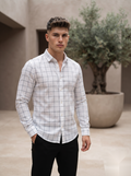 Linen Checked Shirts