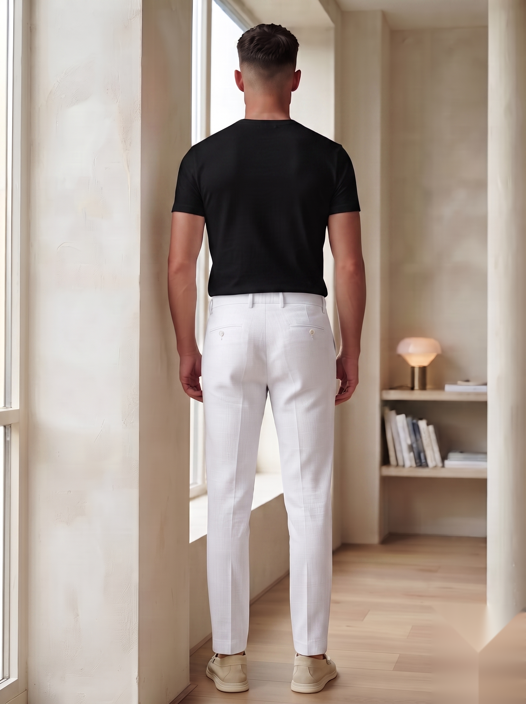 Classic Linen Trousers