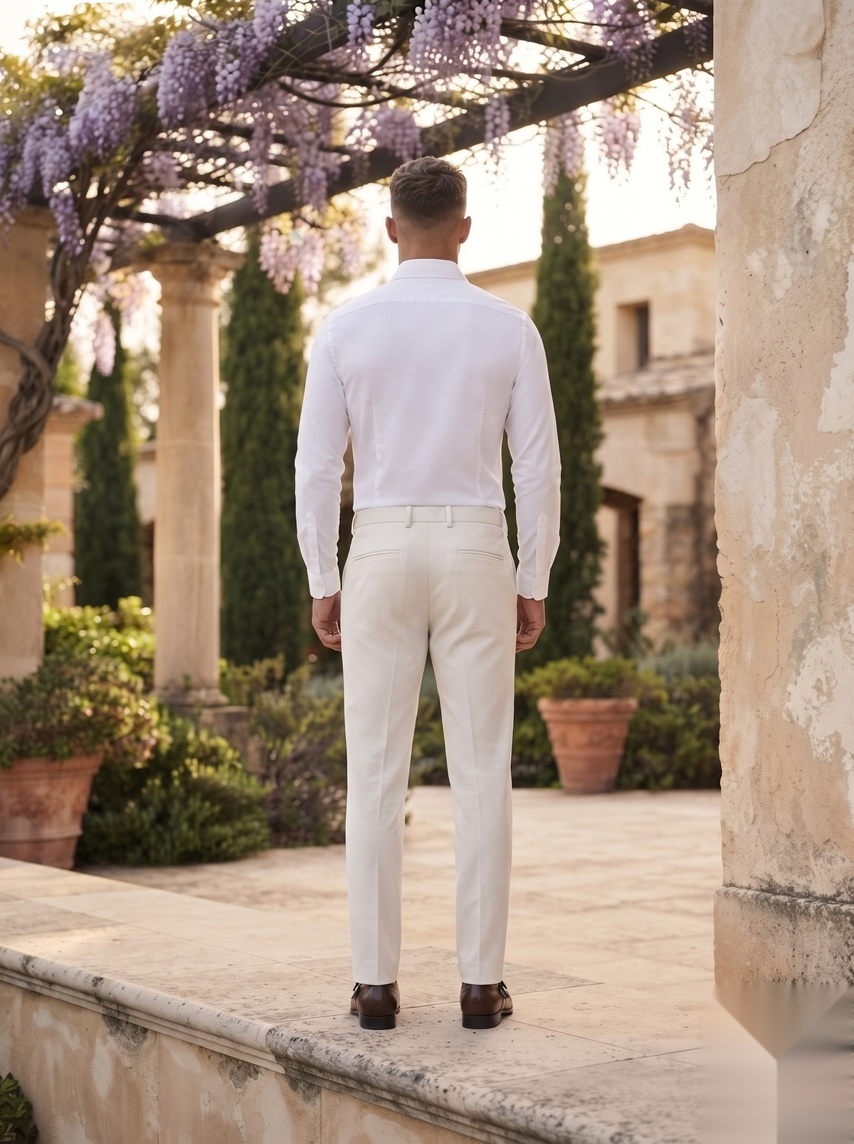 Solid Formal Pants