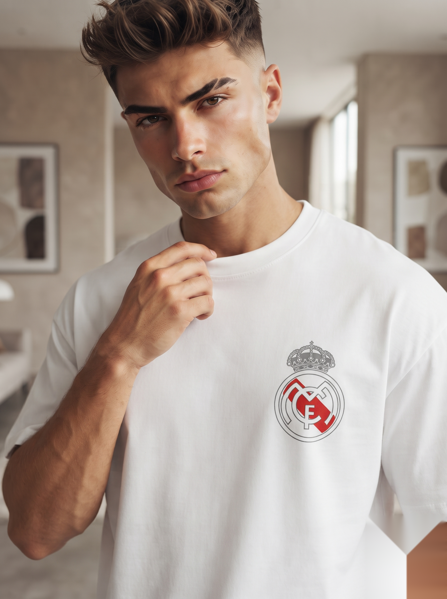 Football BackPrinted Tees