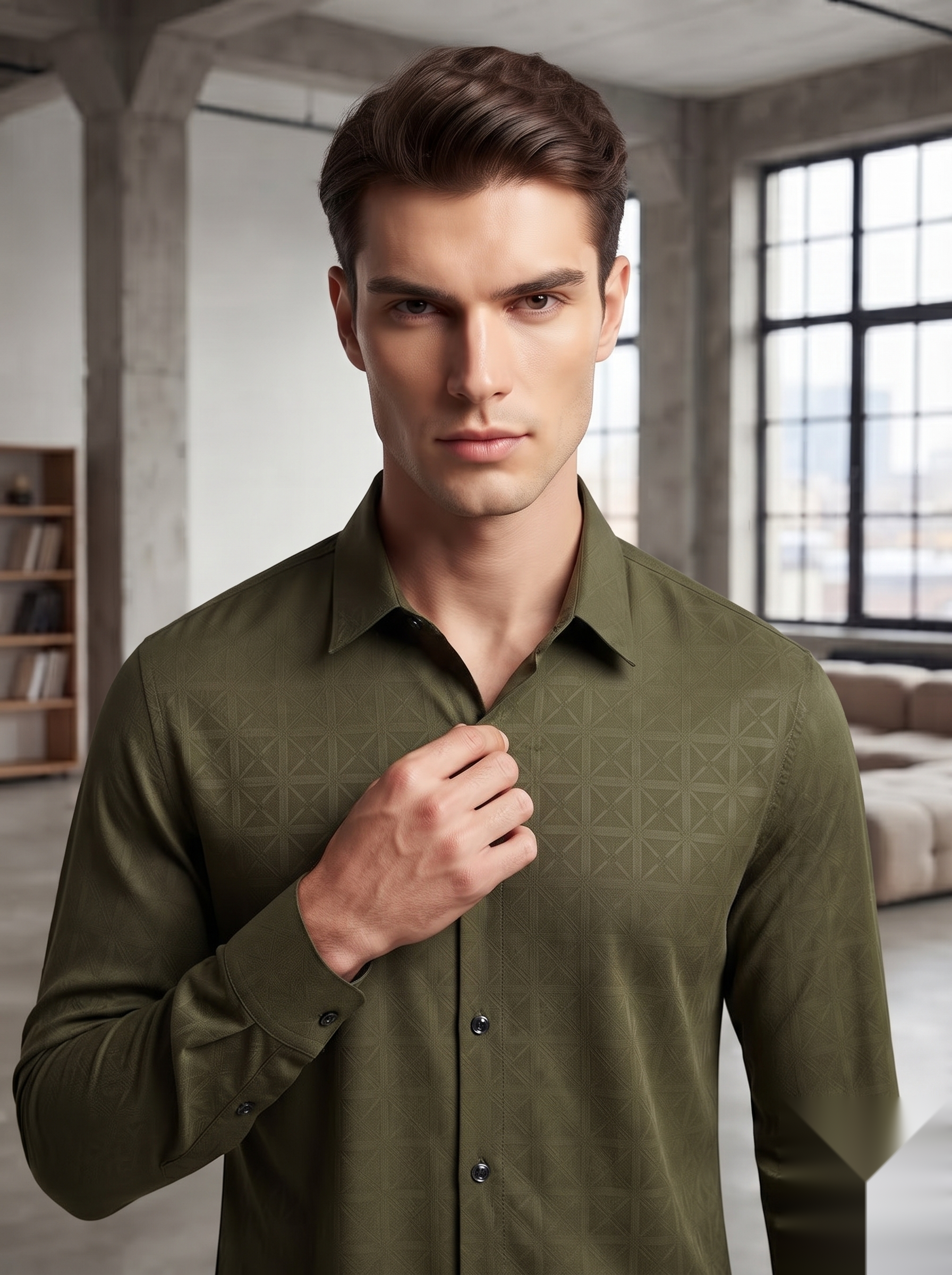 Premium Jacquard Shirts