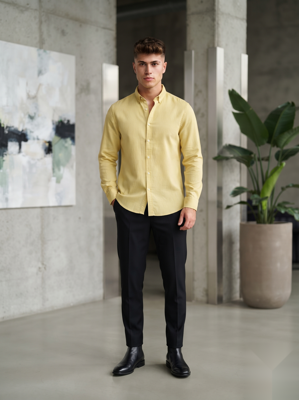 Linen Button-Down Shirts
