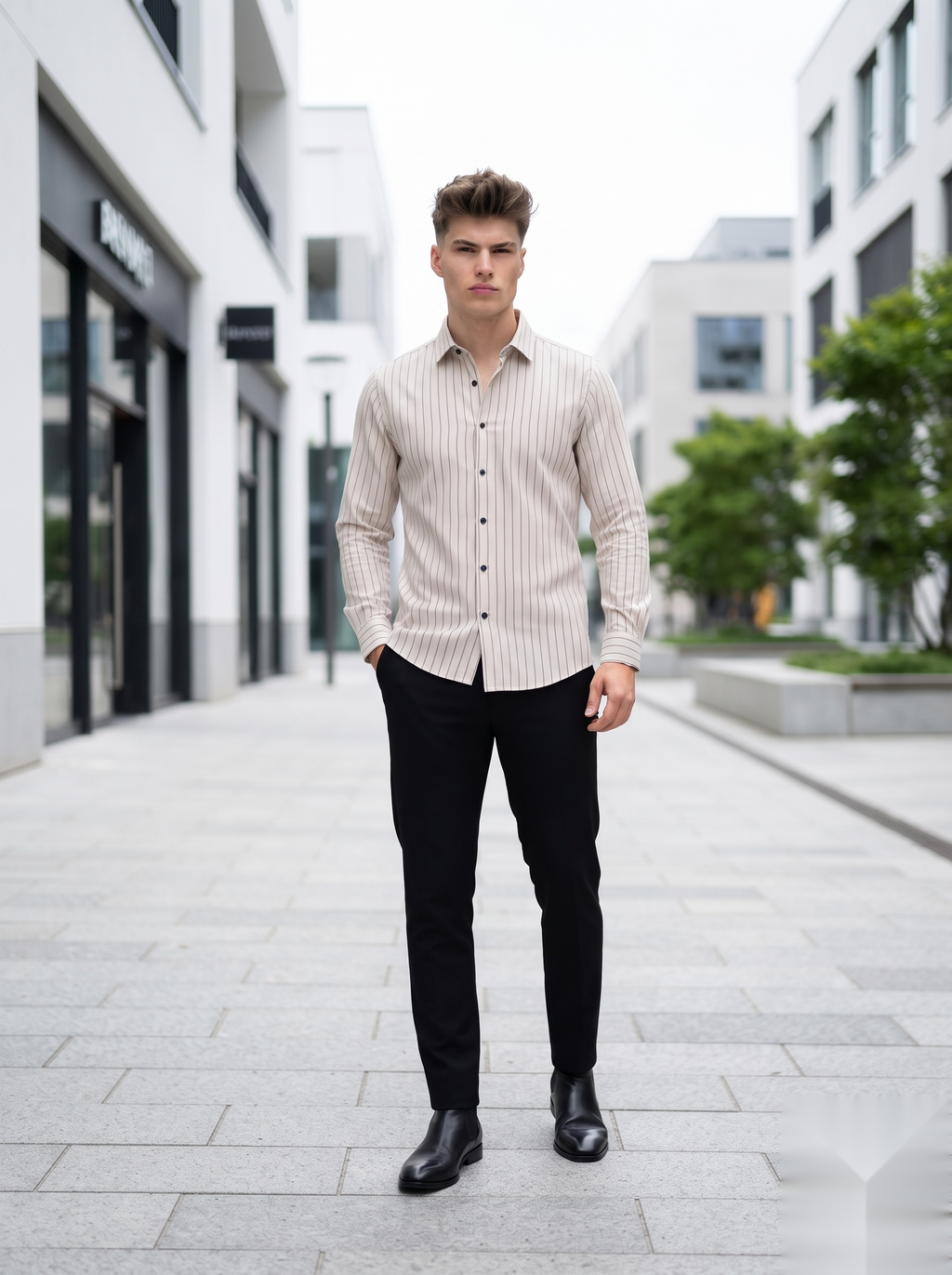 Premium Pinstripe Shirts
