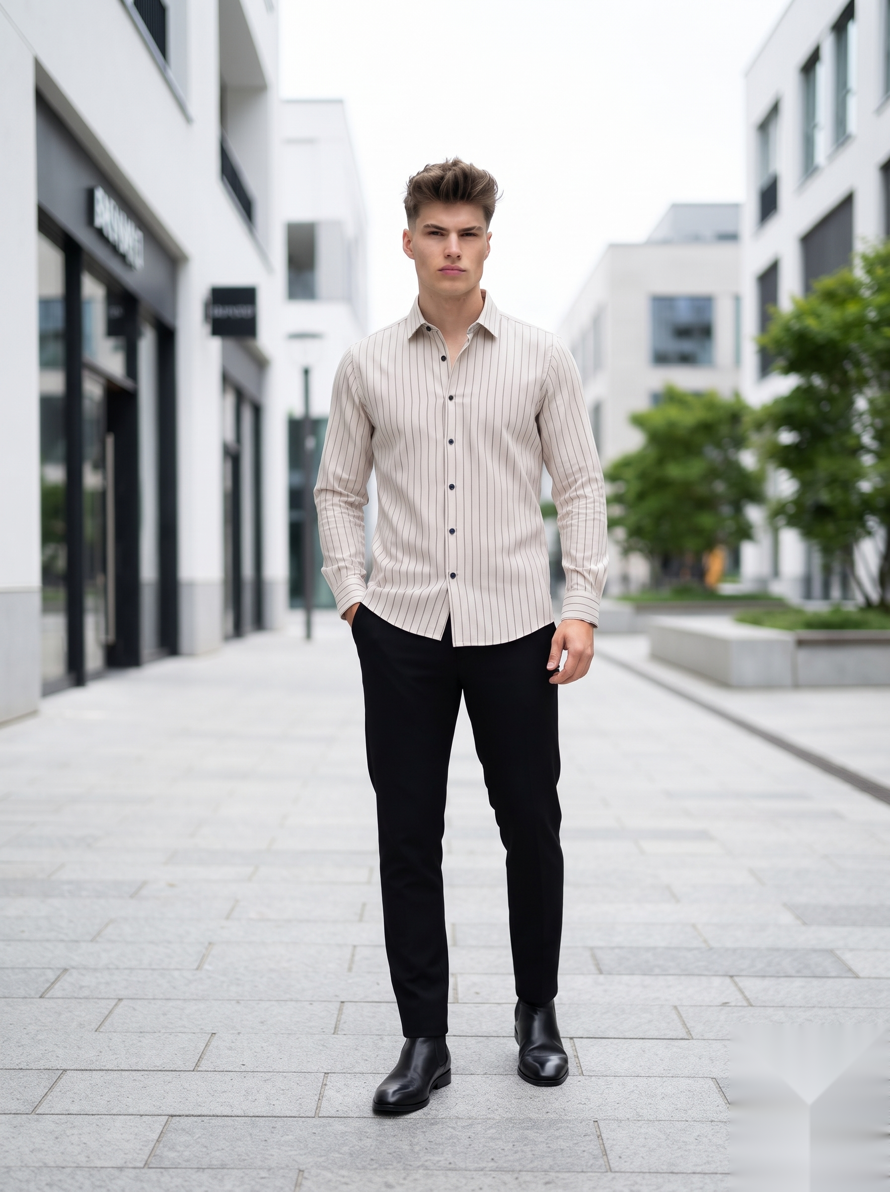 Premium Pinstripe Shirts