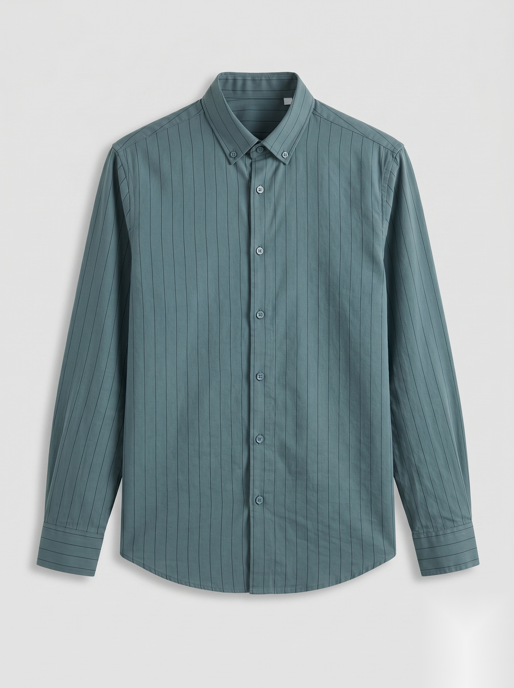 Button-Down Stripes Shirt