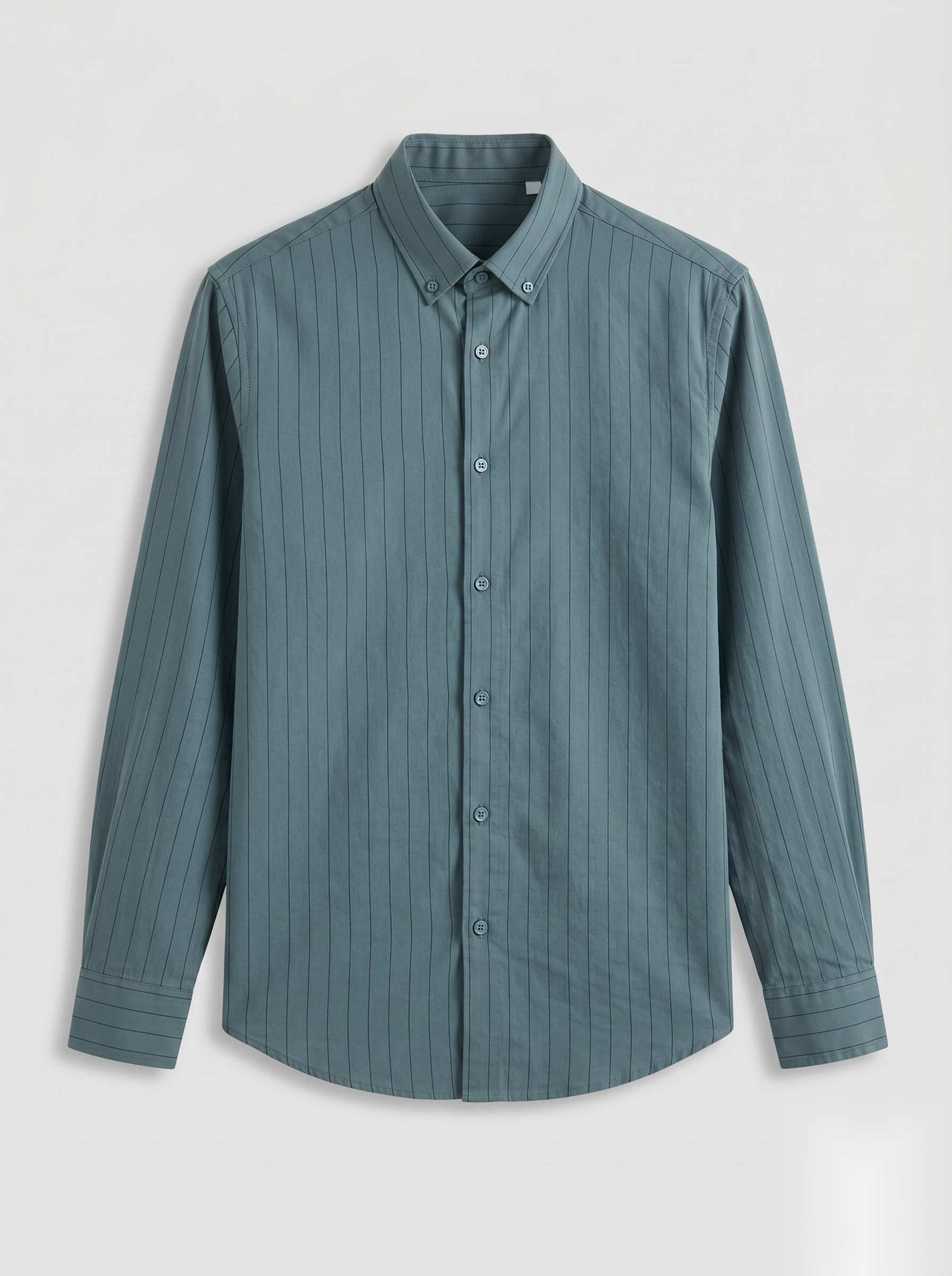 Button-Down Stripes Shirt