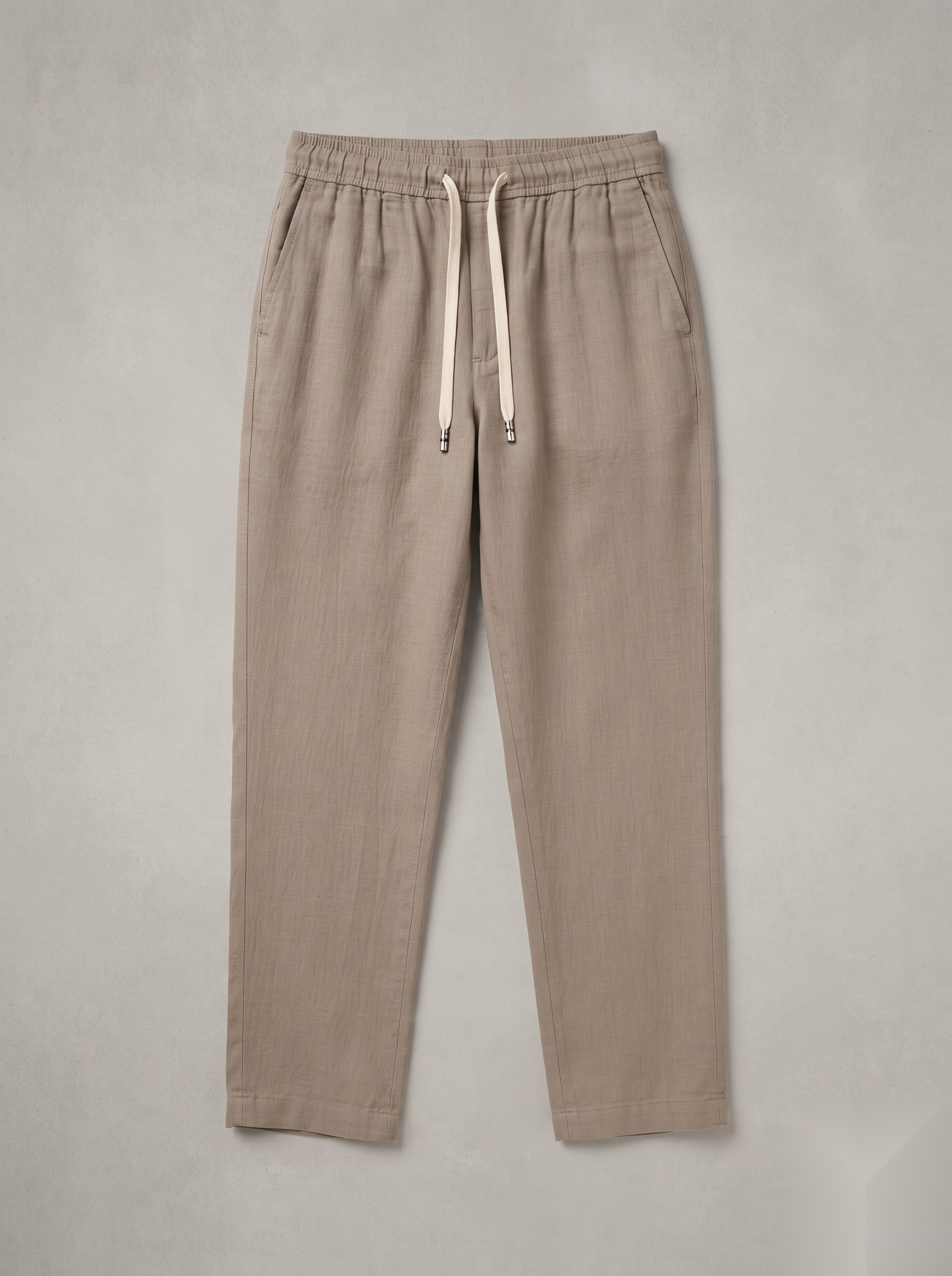 Loose fit-Linen Pant
