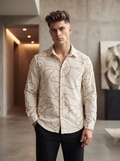 Embroidered Corduroy Shirt