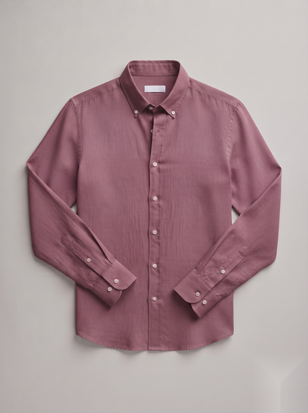 Snipes Korean linen shirt displayed on a hanger, featuring lightweight, breathable fabric and a relaxed fit.
