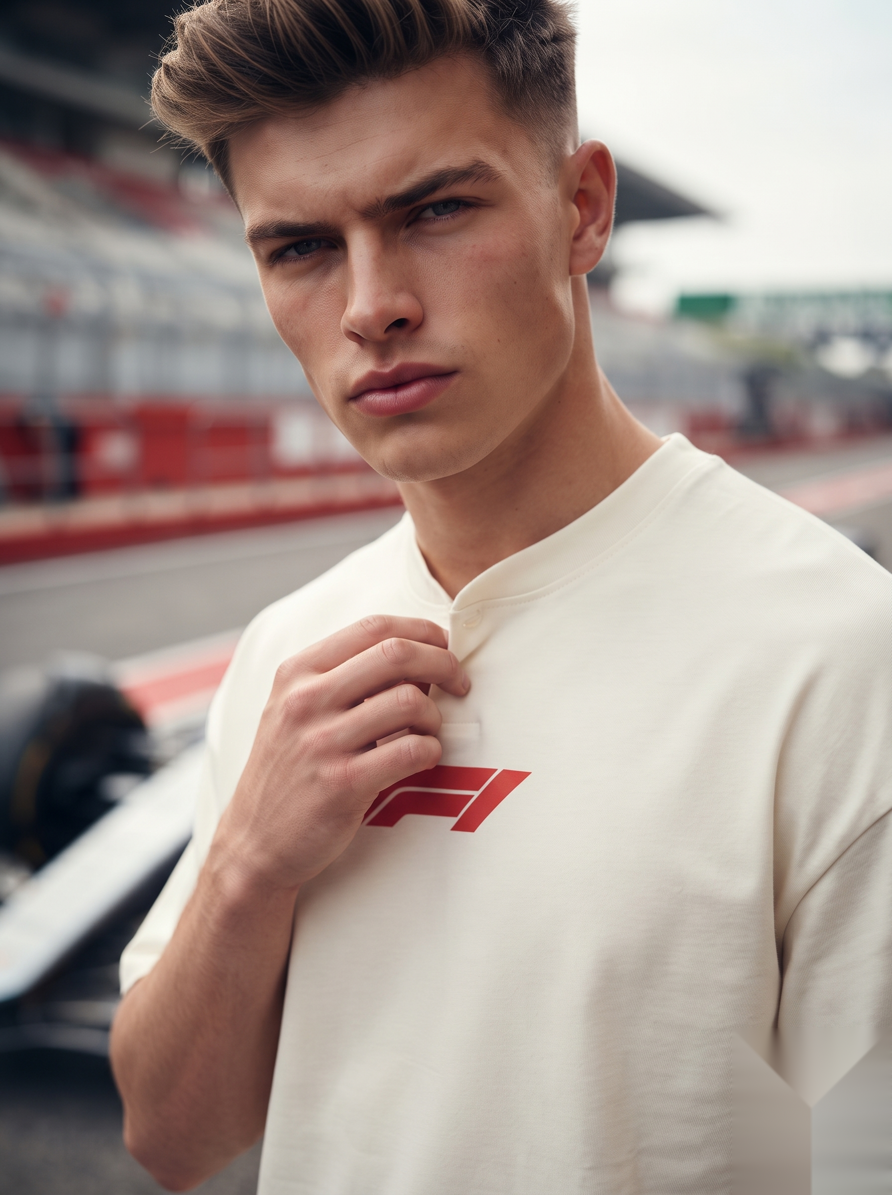 F1 - Backprinted Tees