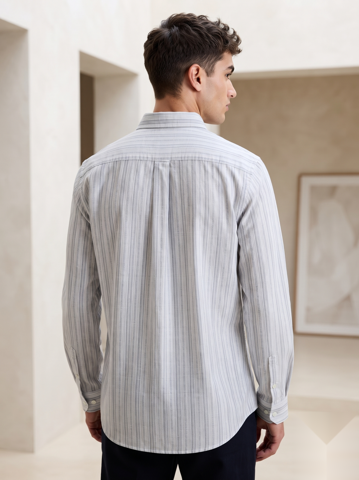 Stripes Linen Shirt