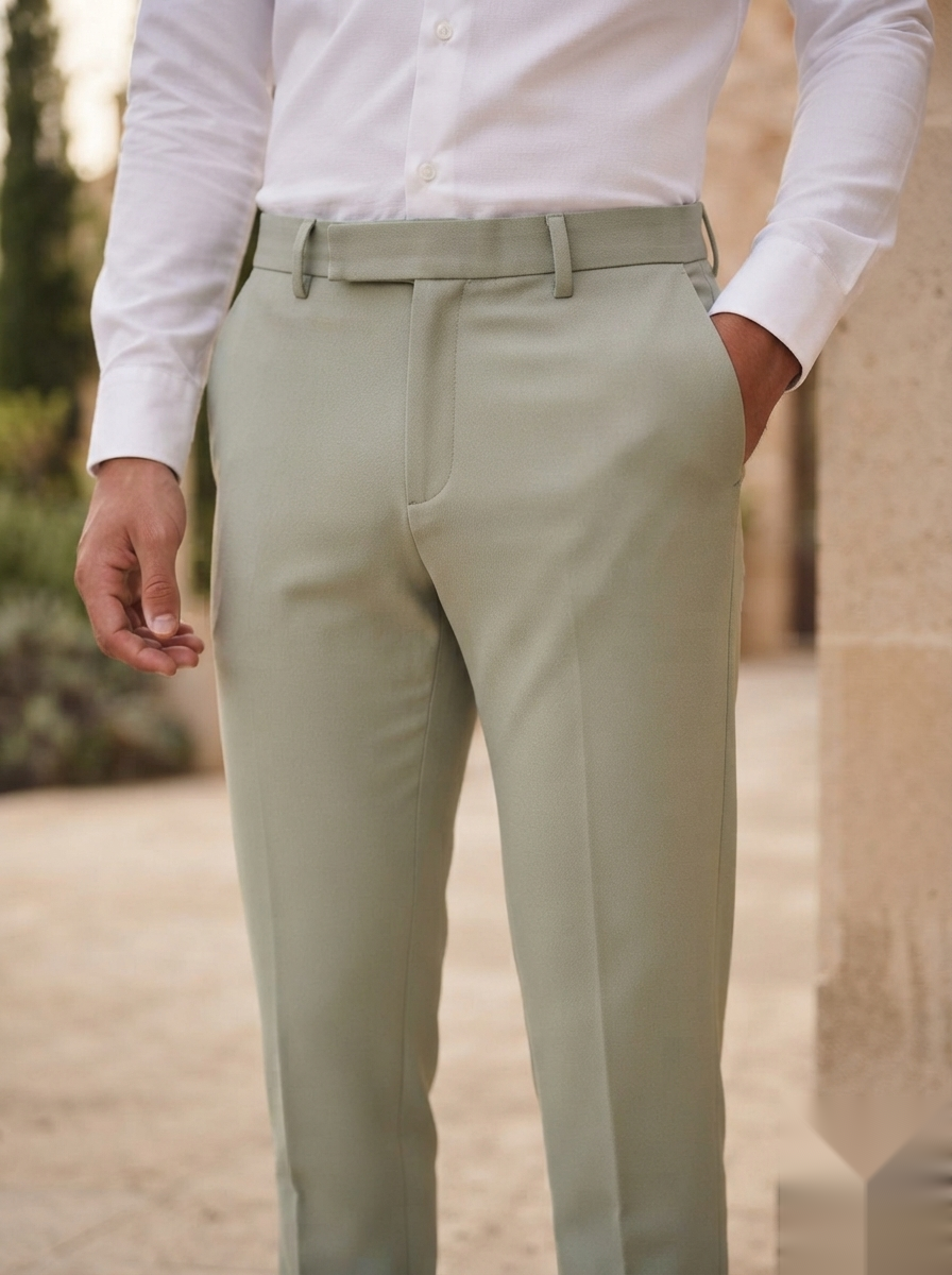Formal Pants - Ankle Fit