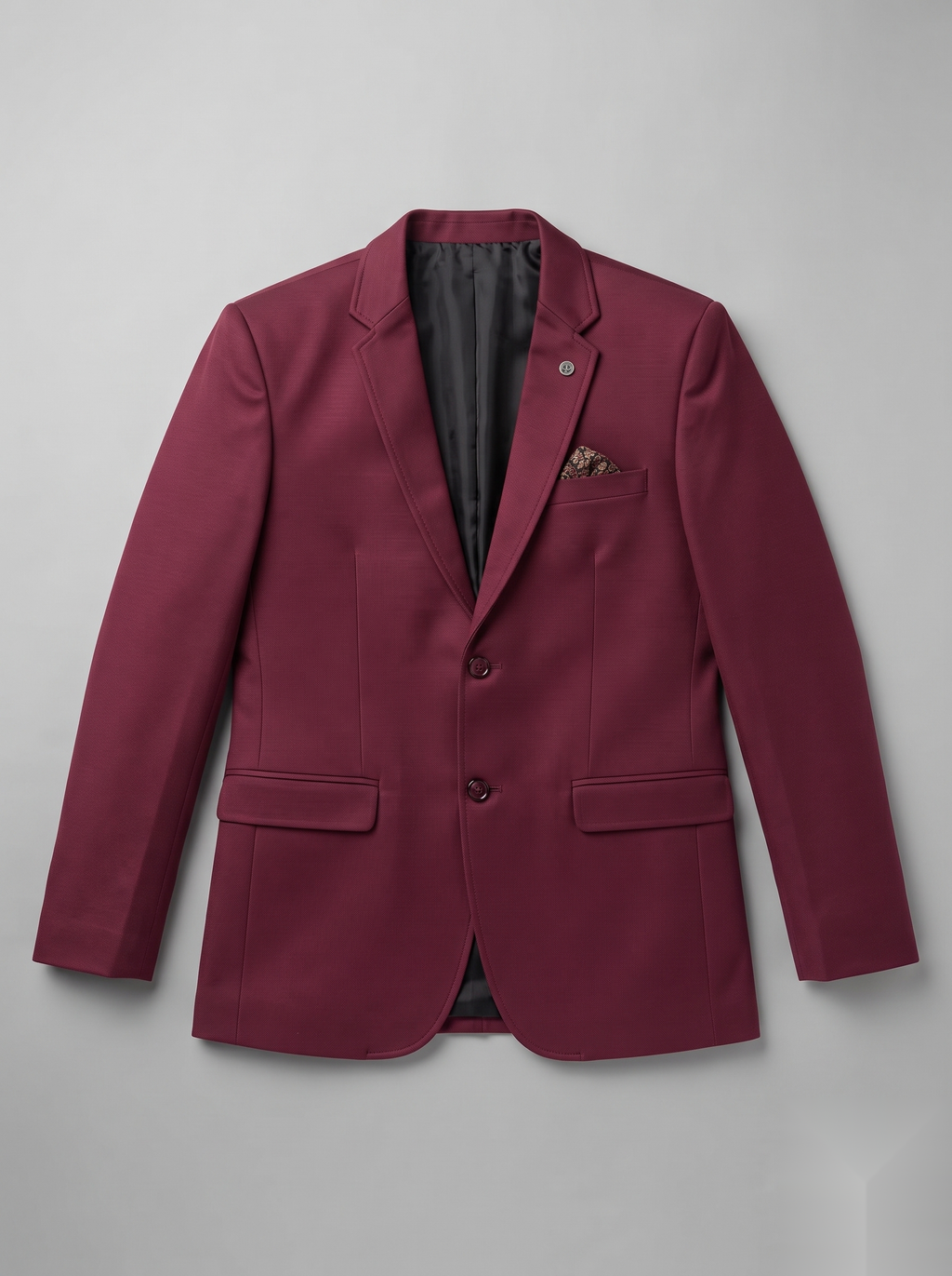 Maroon Blazer