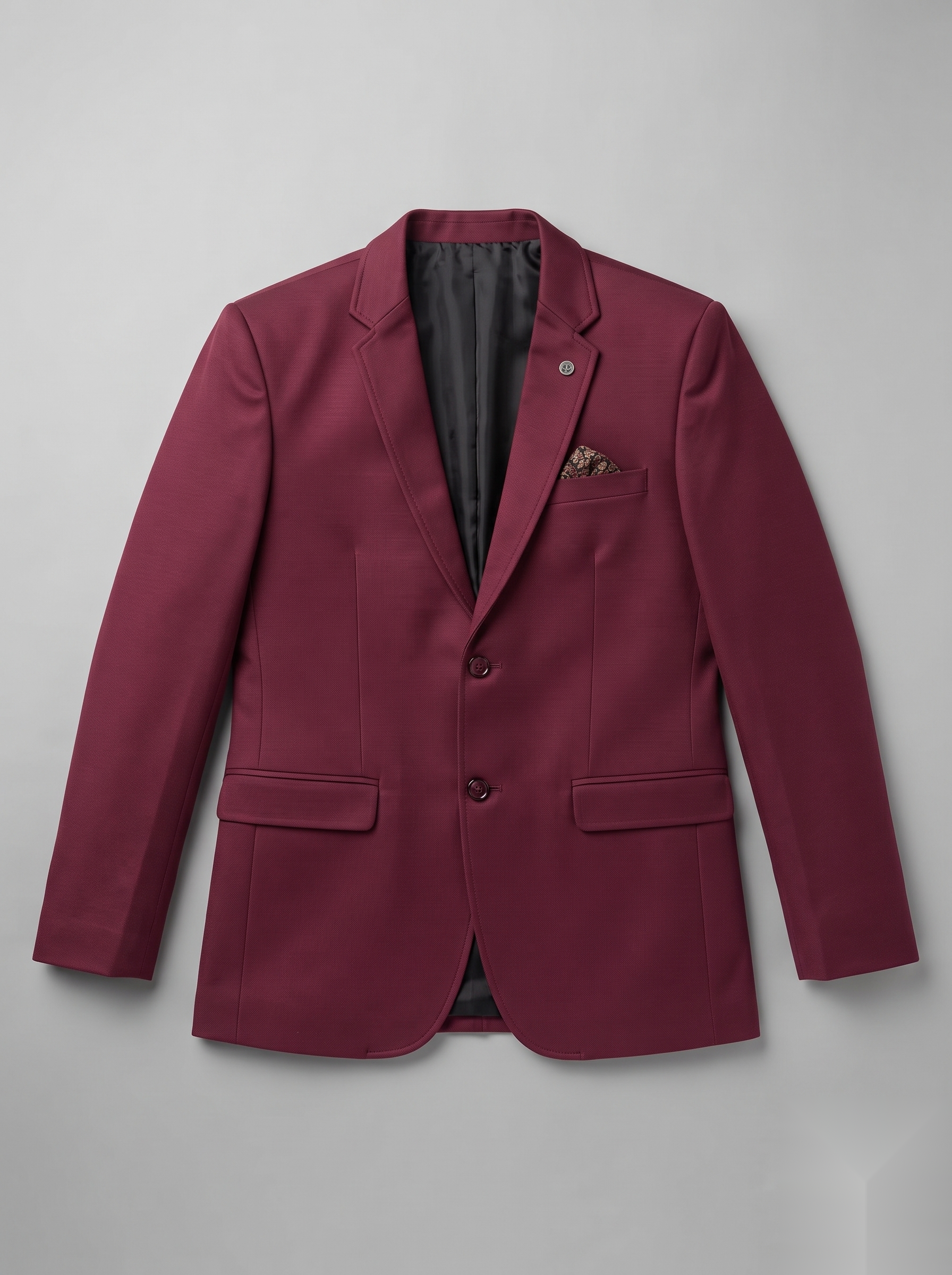 Maroon Blazer