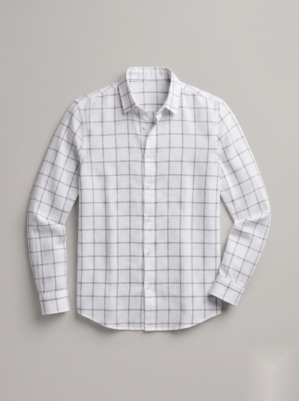 Linen Checked Shirts