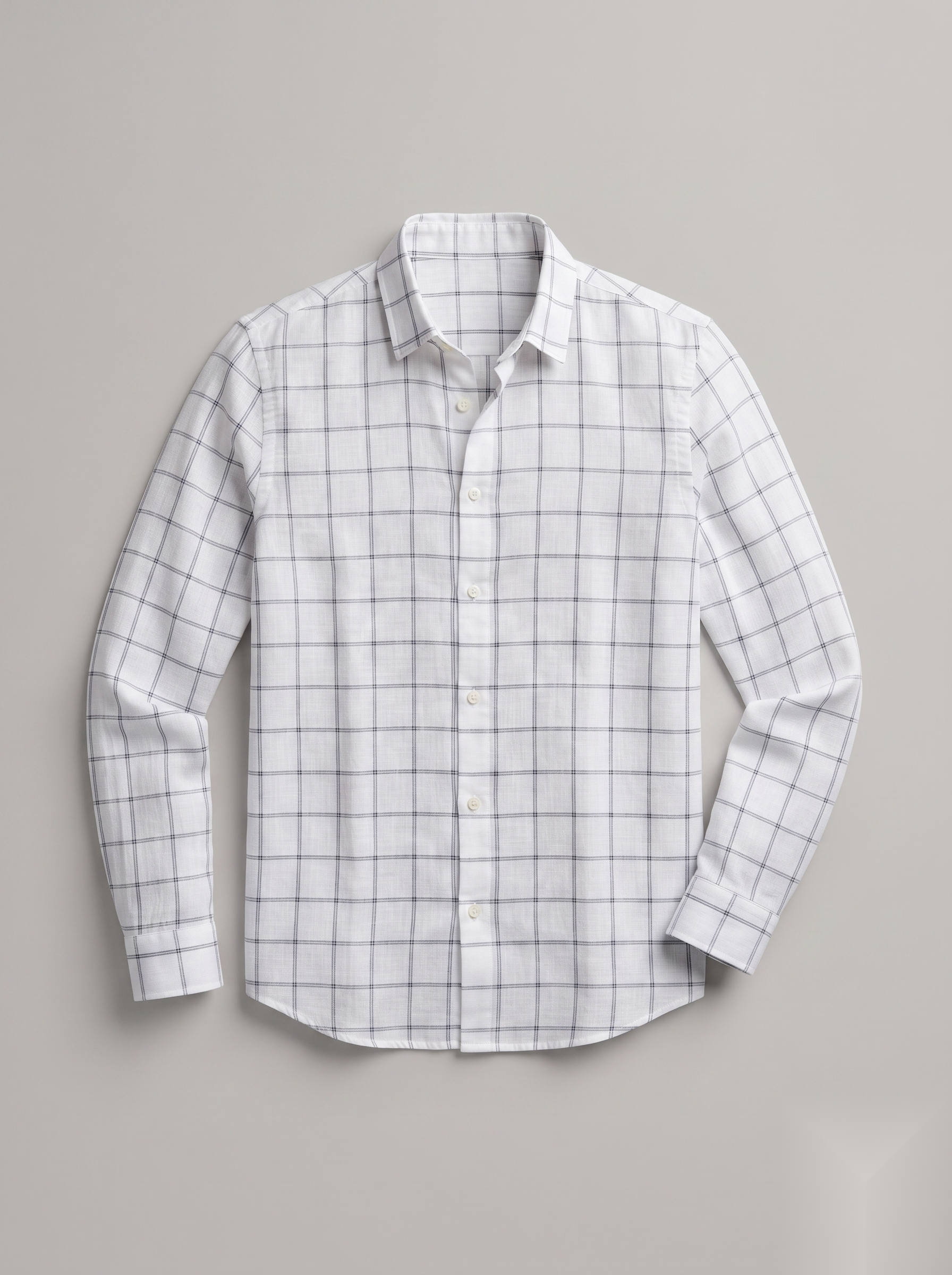 Linen Checked Shirts