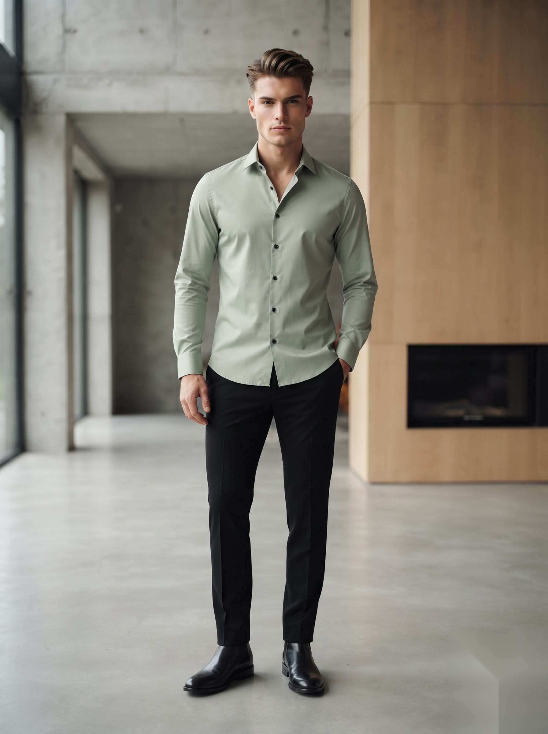 Liquid Fabric Shirts